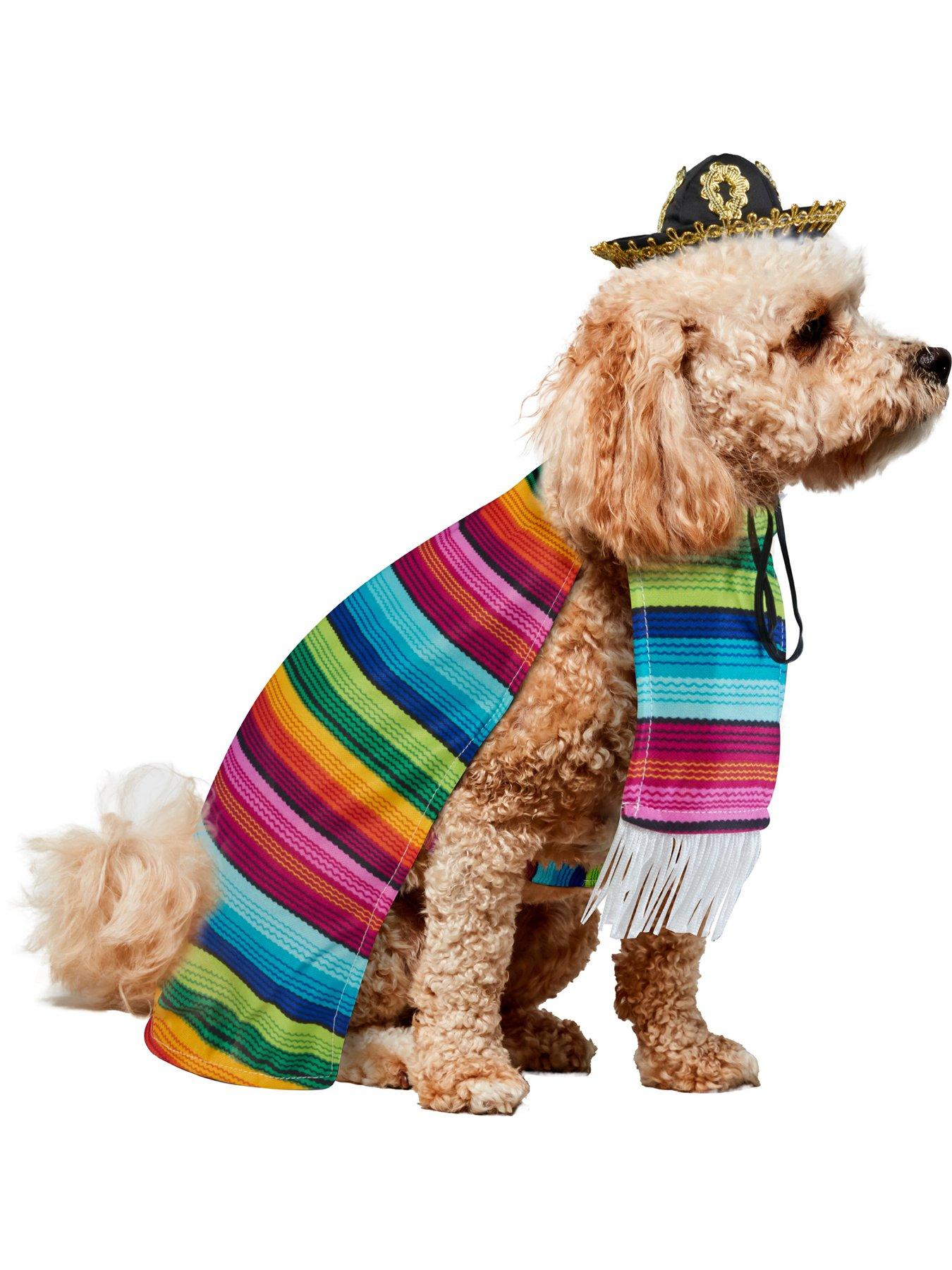 Image 3 of 8 of Rubies Mexican Serape Pet Costume