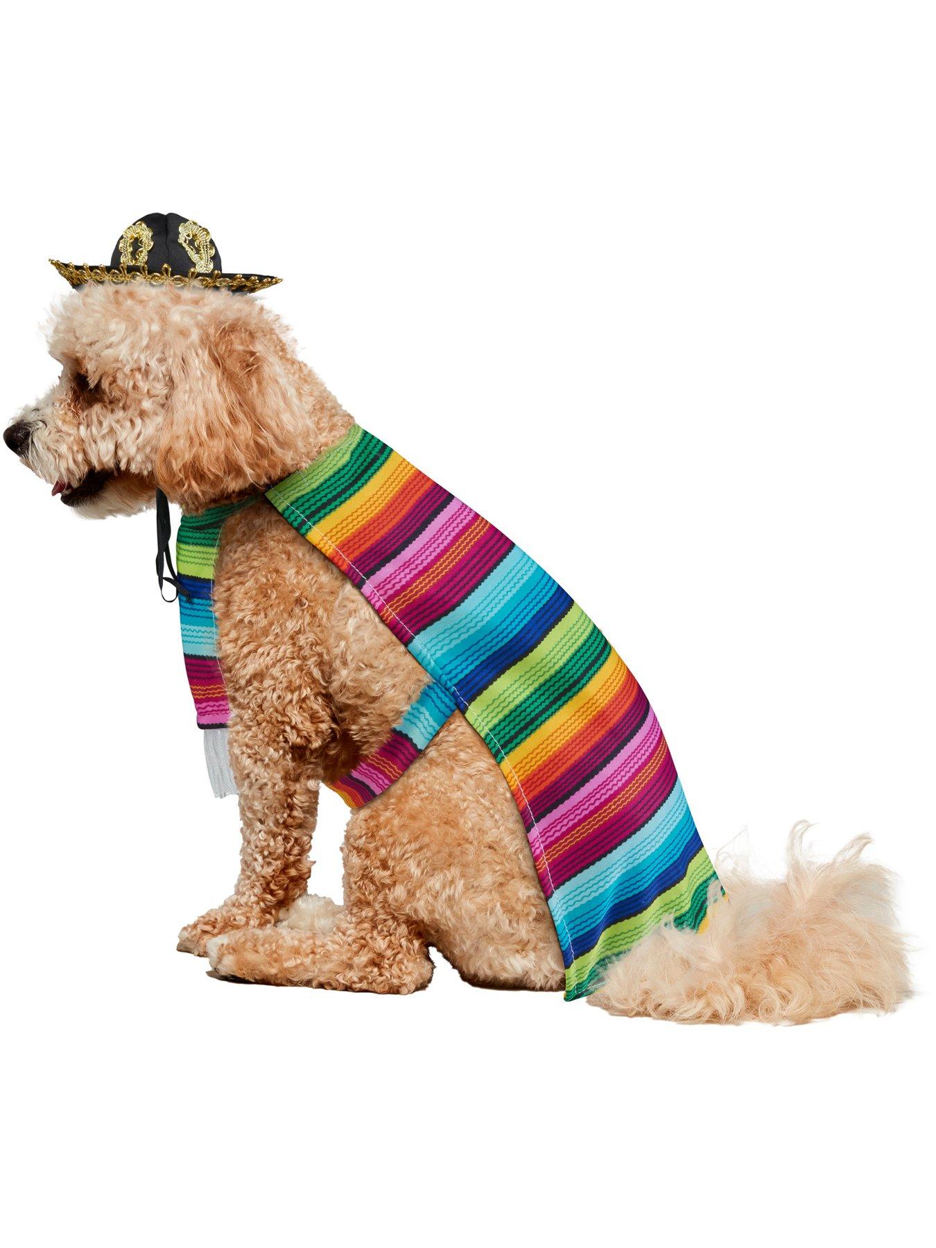 Image 4 of 8 of Rubies Mexican Serape Pet Costume