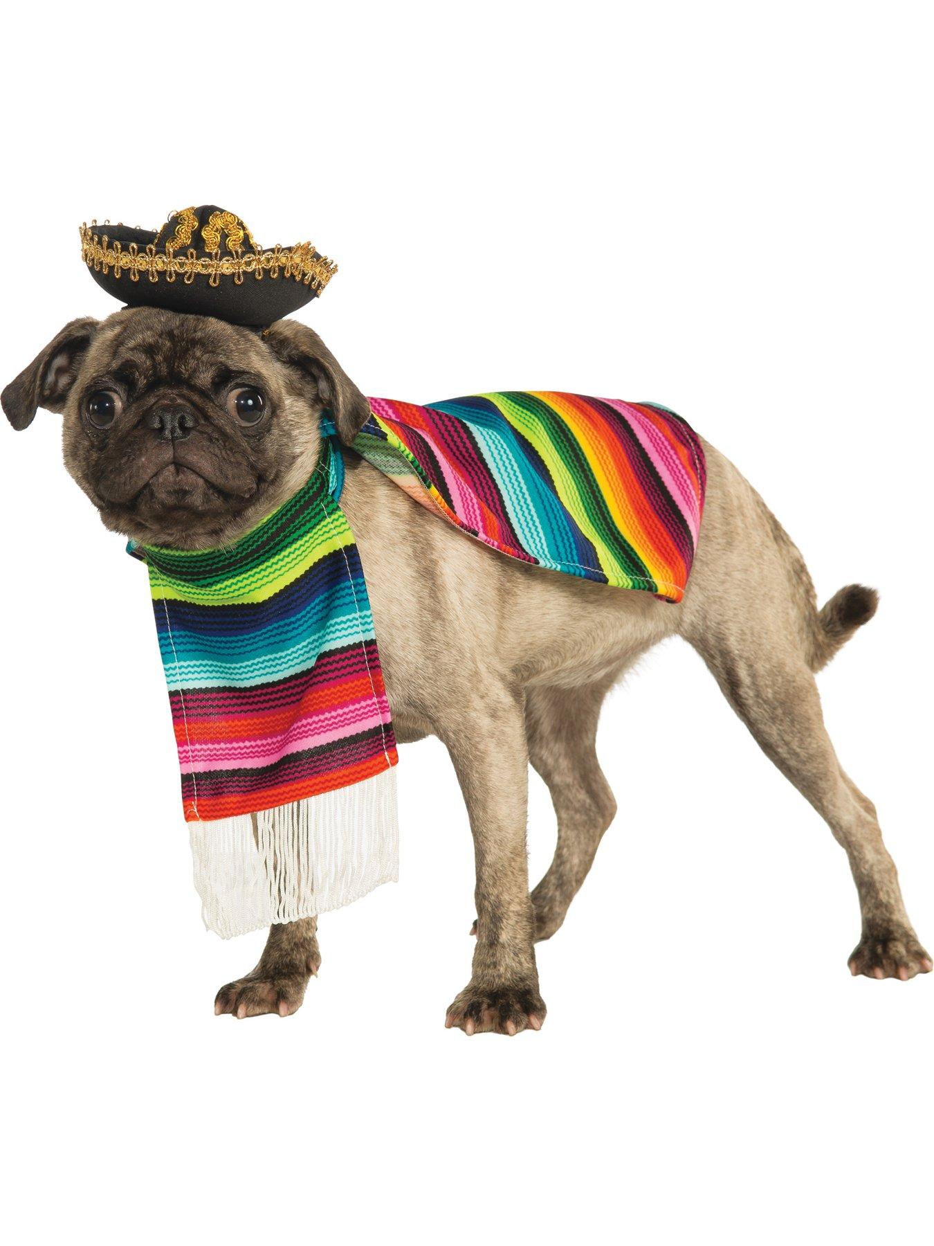 Image 5 of 8 of Rubies Mexican Serape Pet Costume