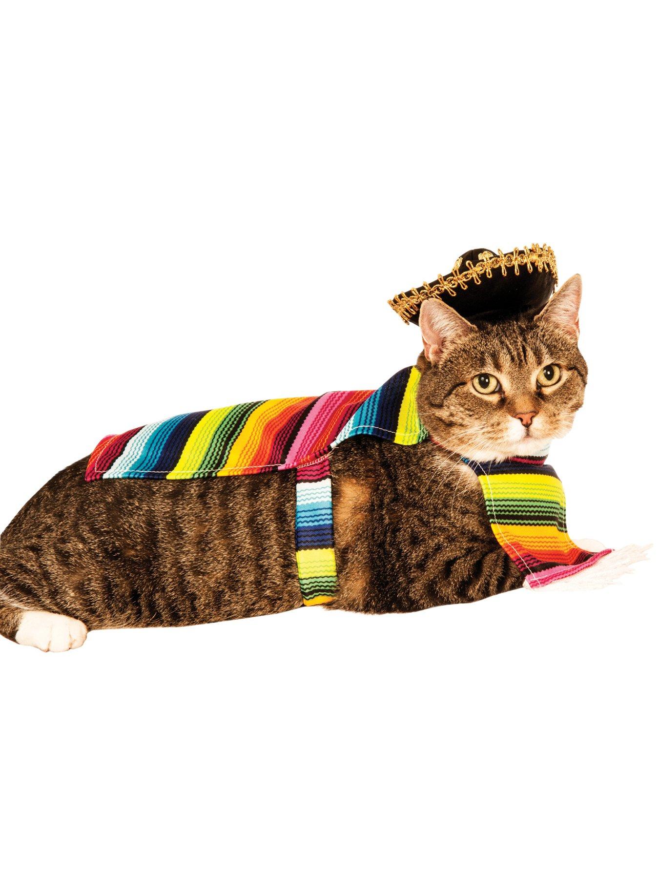 Image 6 of 8 of Rubies Mexican Serape Pet Costume