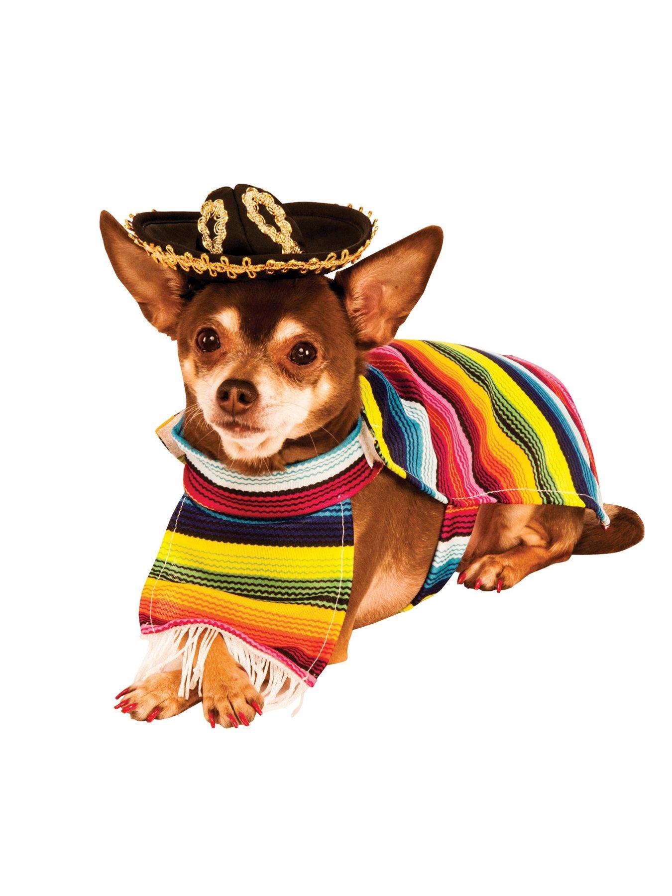 Image 7 of 8 of Rubies Mexican Serape Pet Costume