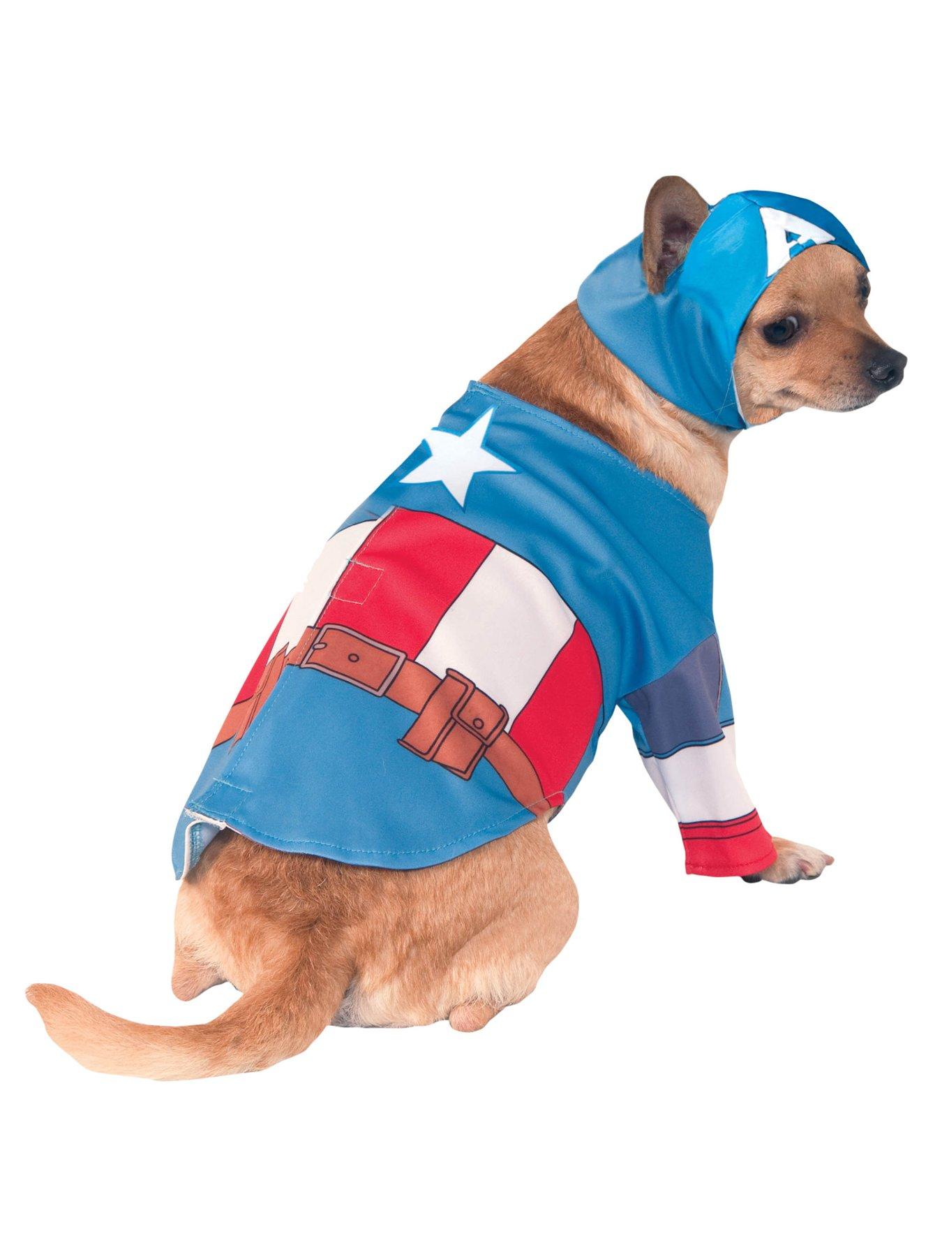 Marvel Captain America Pet Costume