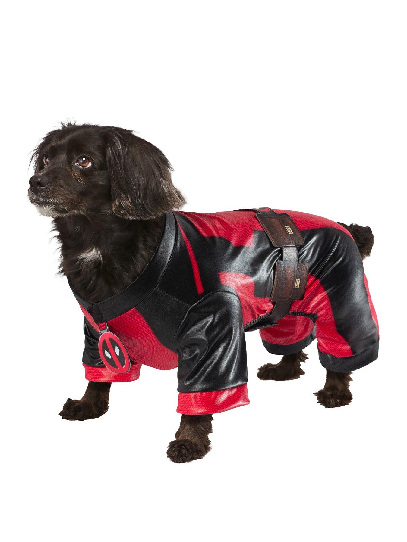 Marvel Marvel Dogpool Pet Costume - Small in Multi