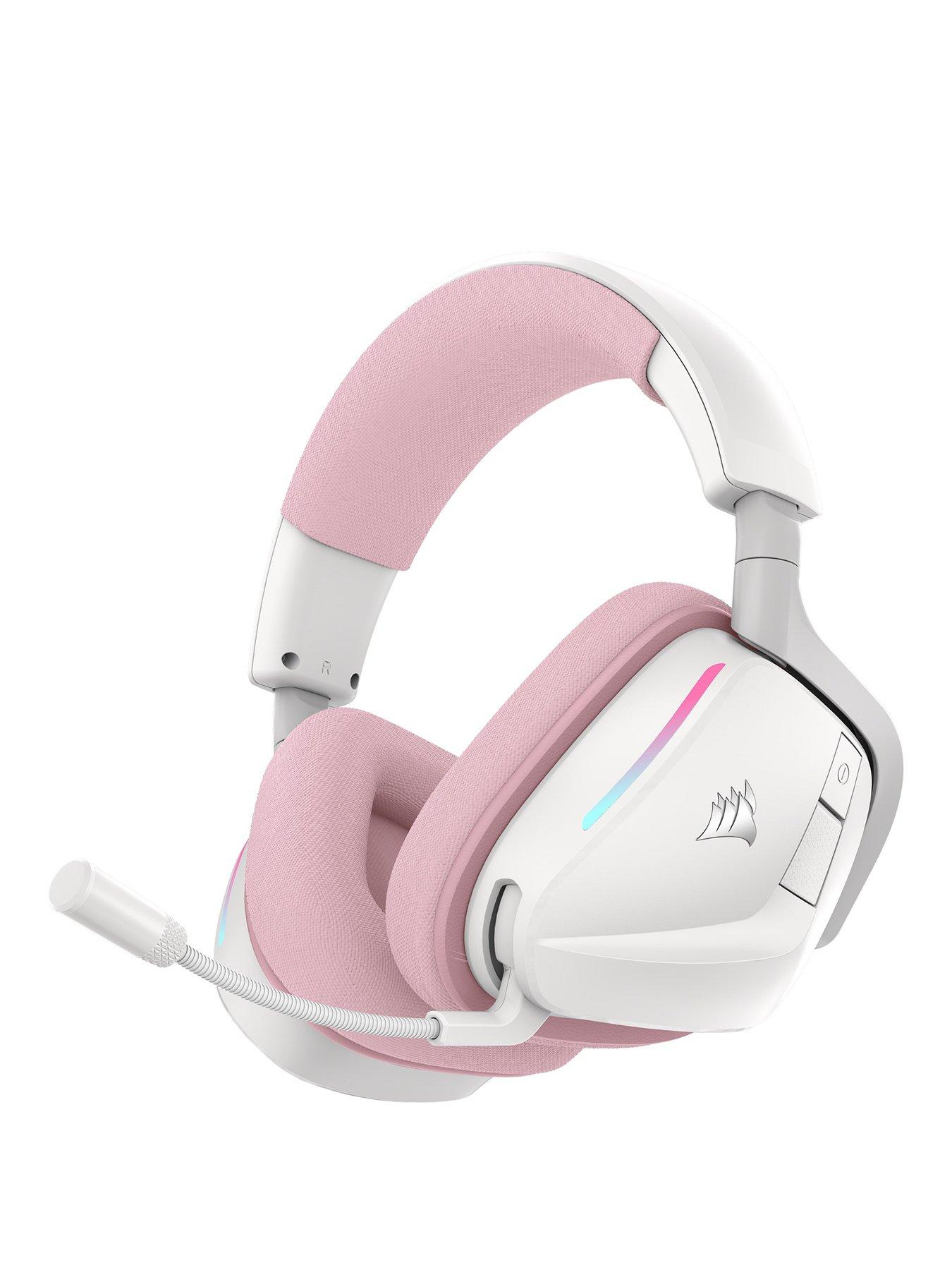 CORSAIR CORSAIR VOID WIRELESS v2, Pink/White