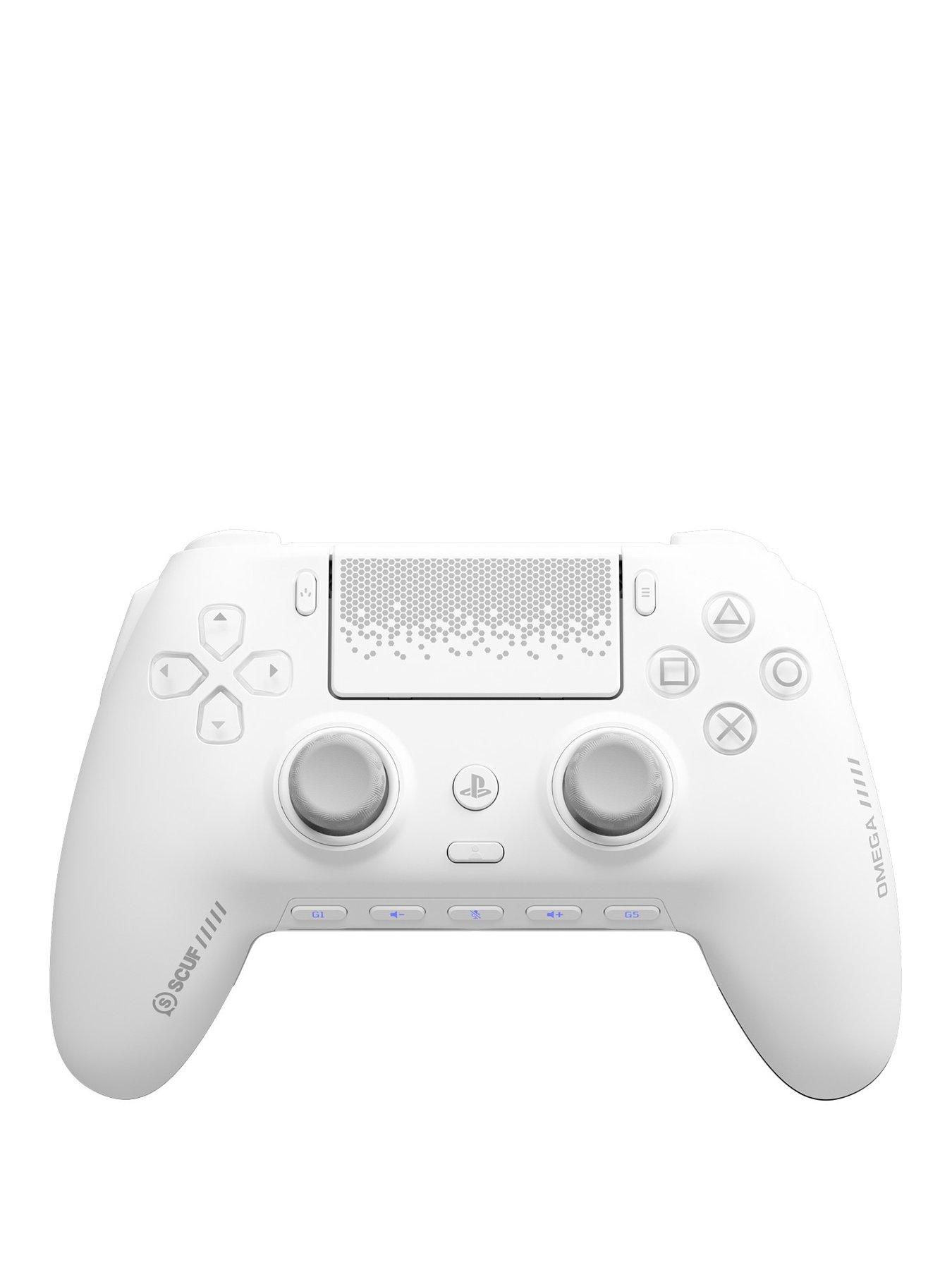 Image 1 of 7 of Scuf SCUF OMEGA Wireless Performance Controller for PS5 & PC - White