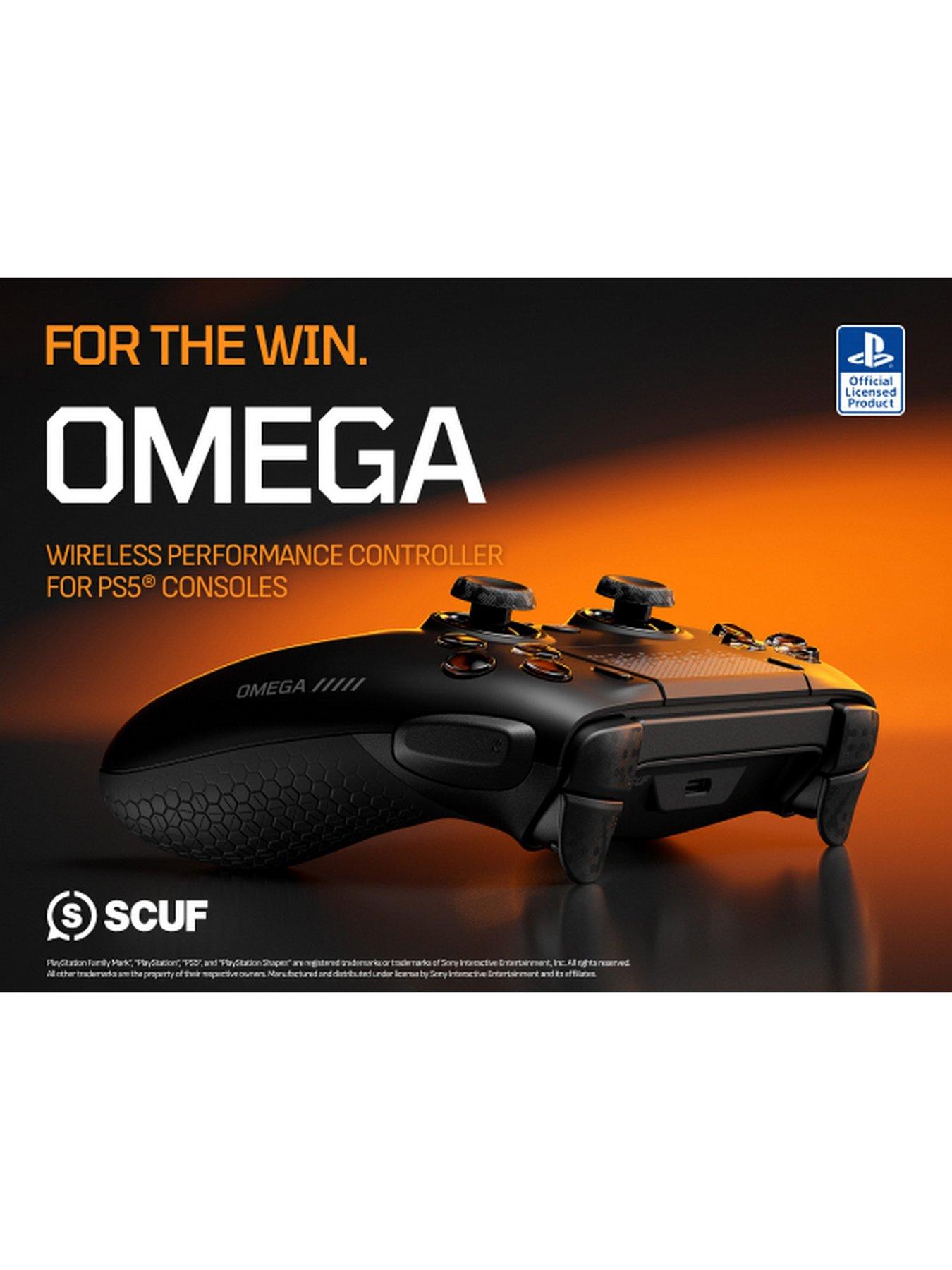 Image 2 of 7 of Scuf SCUF OMEGA Wireless Performance Controller for PS5 & PC - White