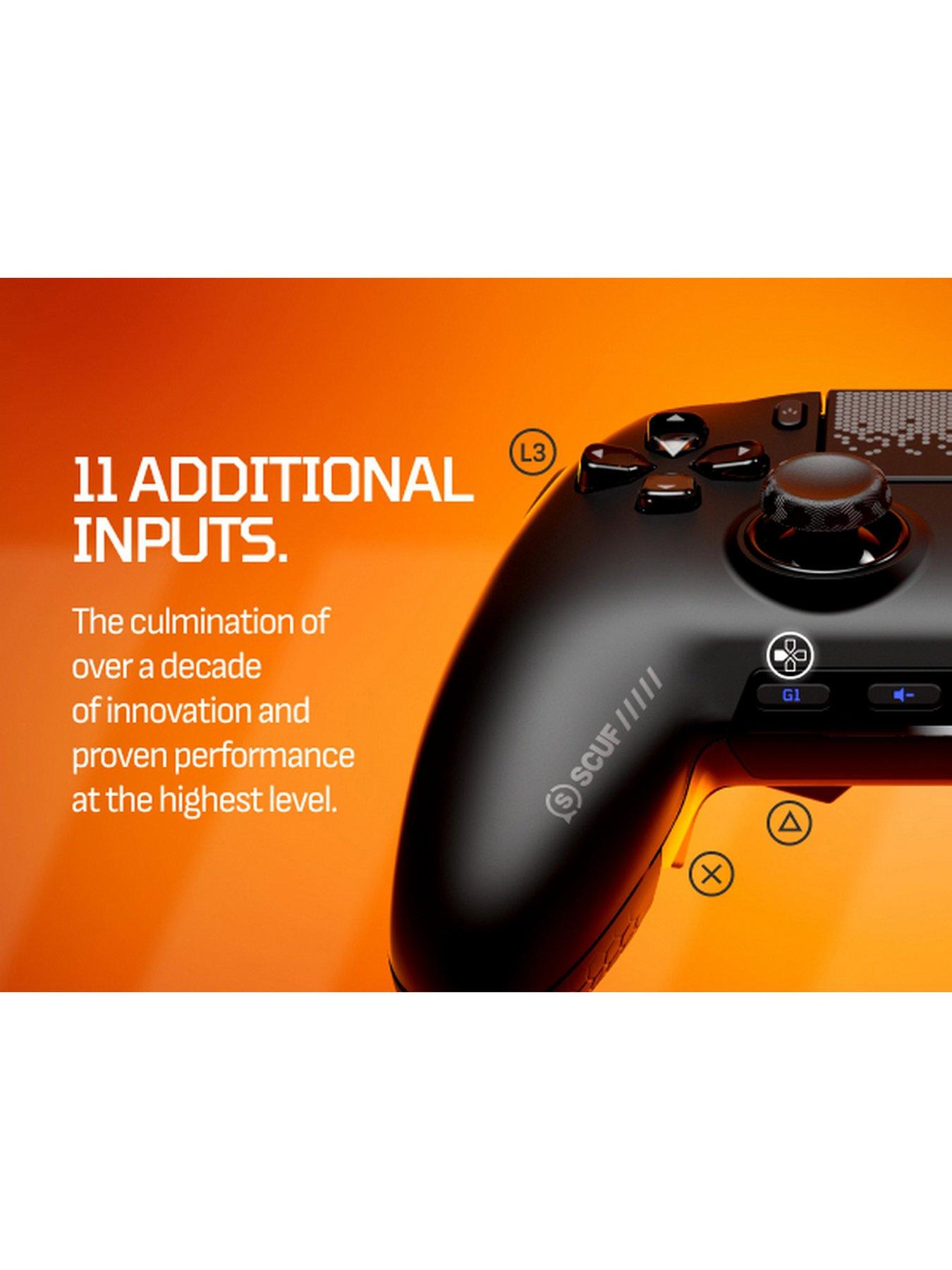 Image 3 of 7 of Scuf SCUF OMEGA Wireless Performance Controller for PS5 & PC - Steel/Grey