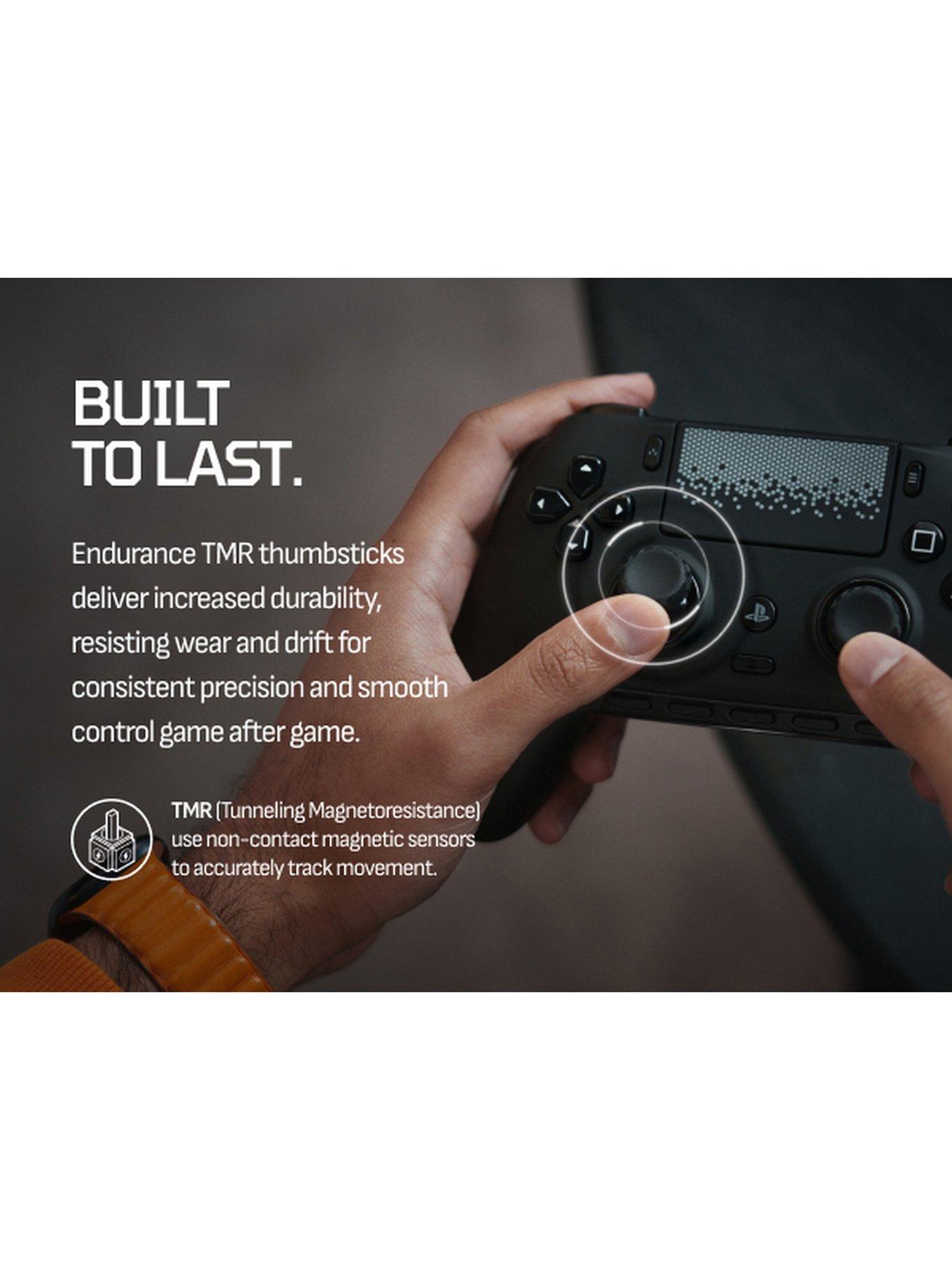 Image 7 of 7 of Scuf SCUF OMEGA Wireless Performance Controller for PS5 & PC - Steel/Grey
