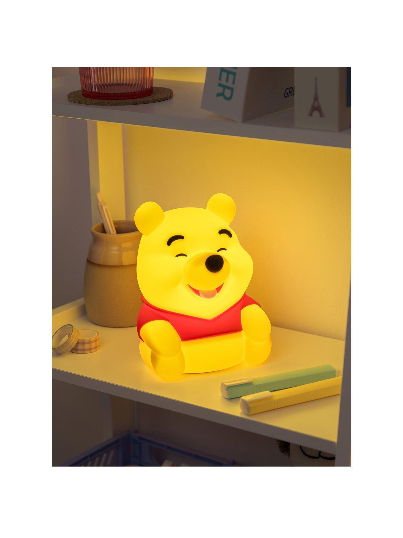 Image 2 of 3 of Disney Winnie The Pooh Squishyglo Light Rechargeable