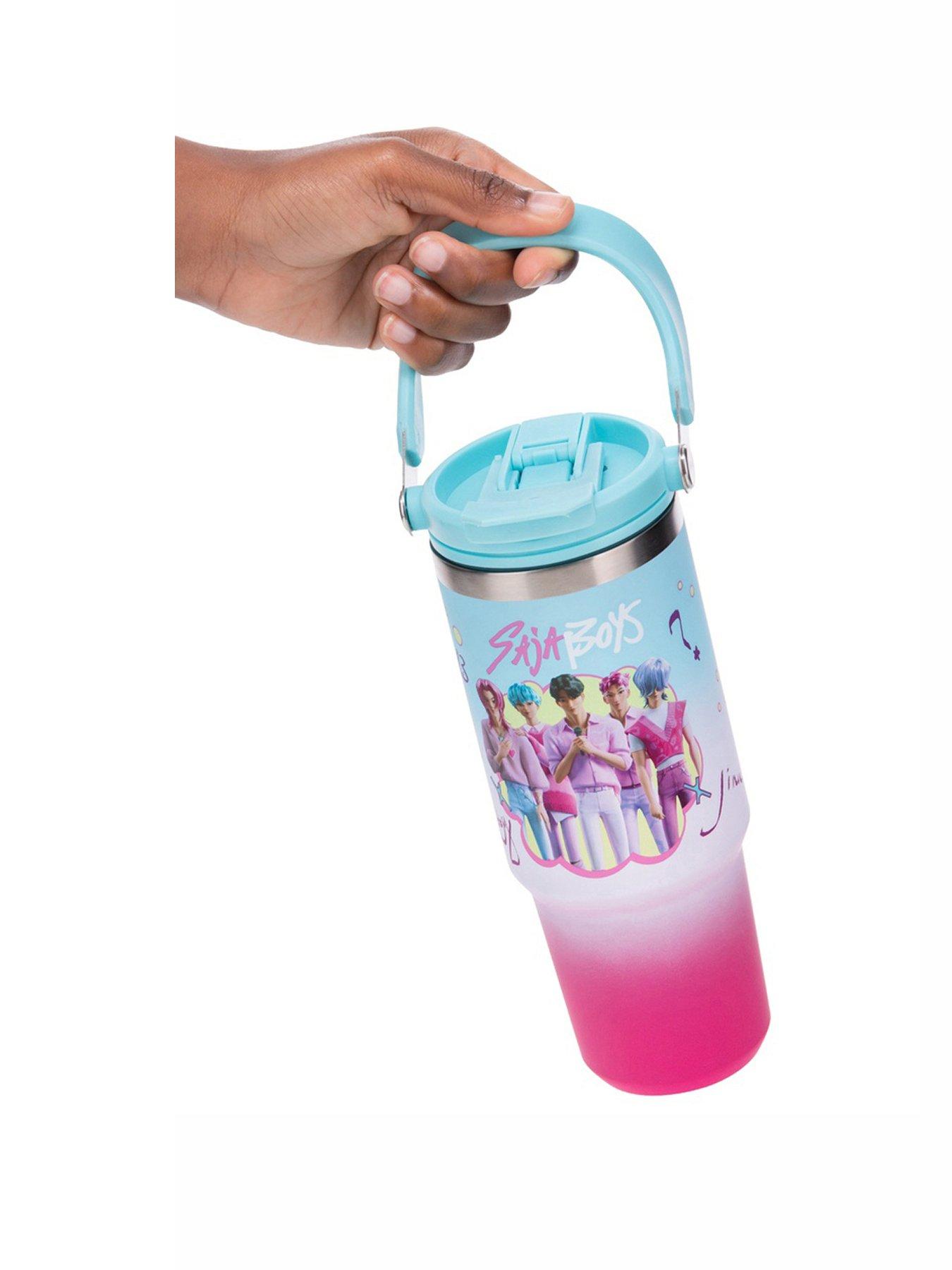 Image 2 of 5 of K-Pop Demon Hunters Kpop 900ml Insulated Cup With Top Handle