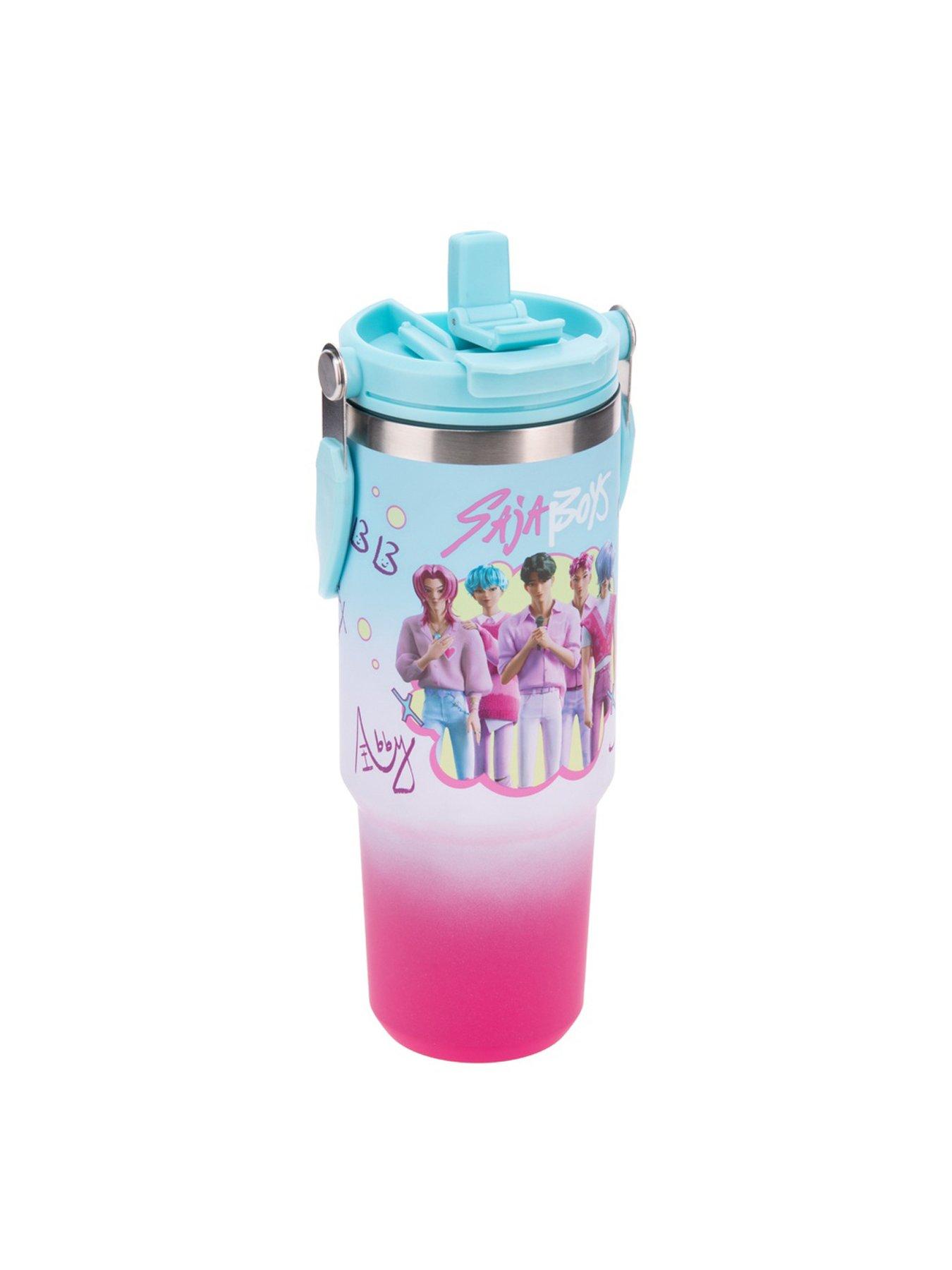 Image 3 of 5 of K-Pop Demon Hunters Kpop 900ml Insulated Cup With Top Handle