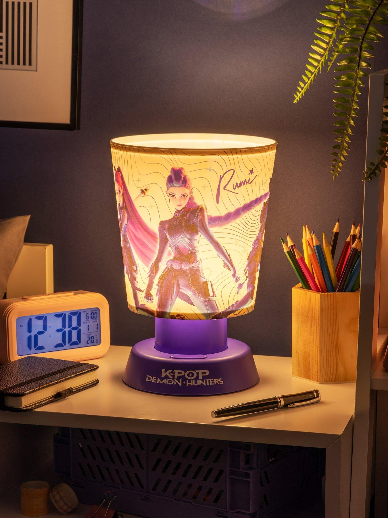 Image 1 of 6 of K-Pop Demon Hunters Kpop Demon Hunters Icon Lamp