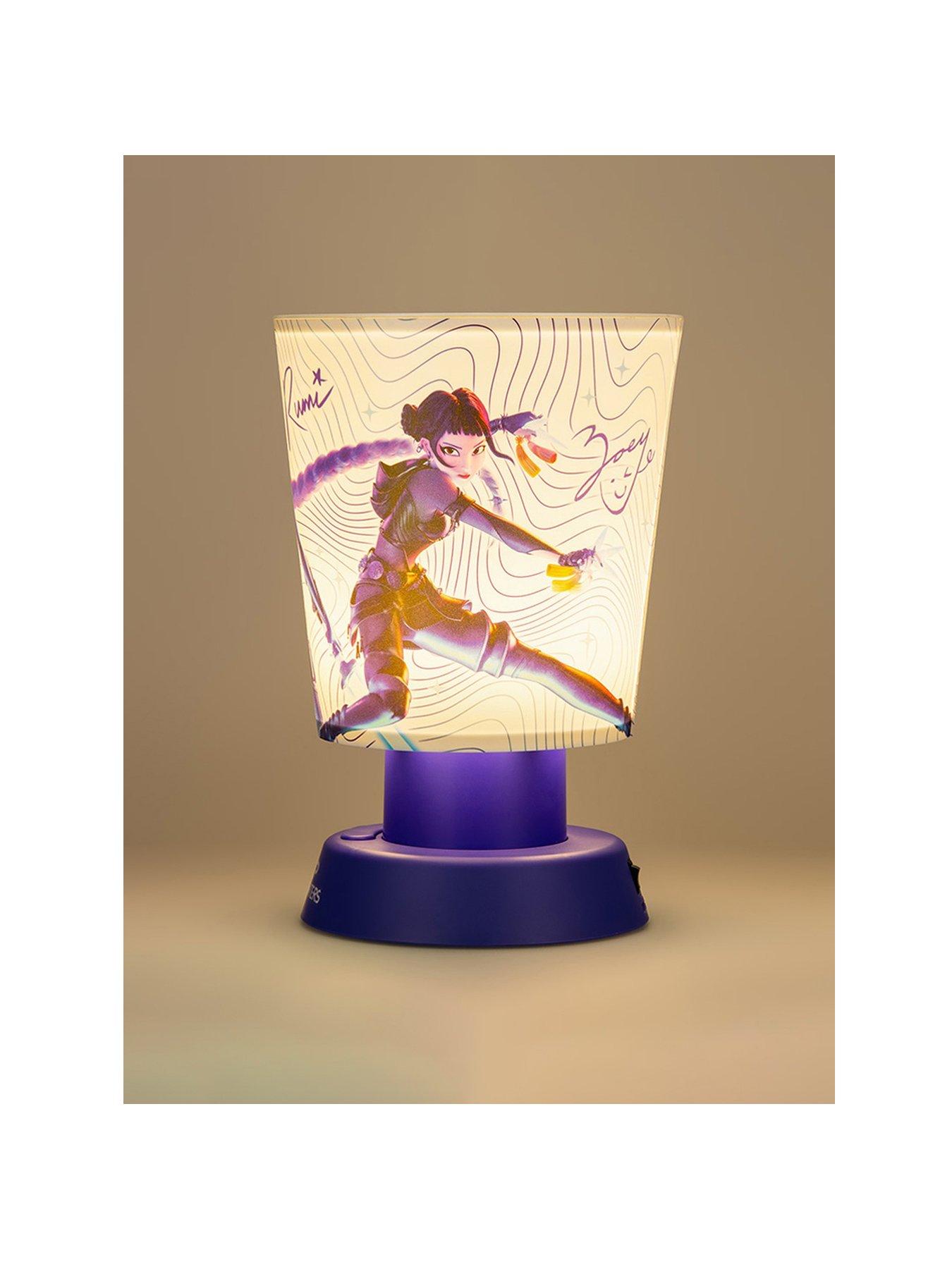 Image 2 of 6 of K-Pop Demon Hunters Kpop Demon Hunters Icon Lamp