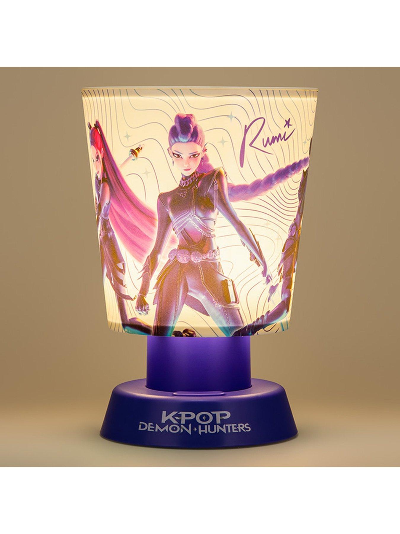 Image 3 of 6 of K-Pop Demon Hunters Kpop Demon Hunters Icon Lamp