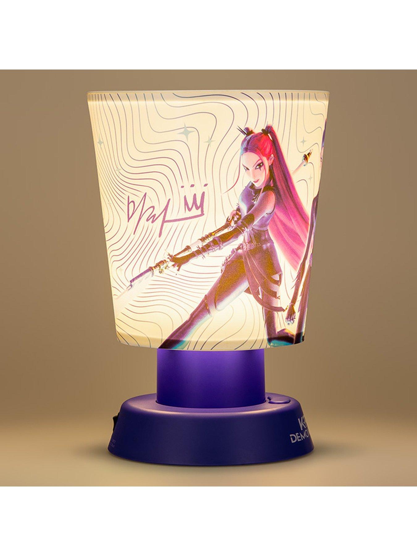 Image 4 of 6 of K-Pop Demon Hunters Kpop Demon Hunters Icon Lamp