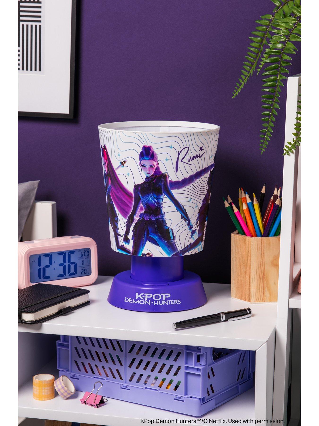 Image 5 of 6 of K-Pop Demon Hunters Kpop Demon Hunters Icon Lamp
