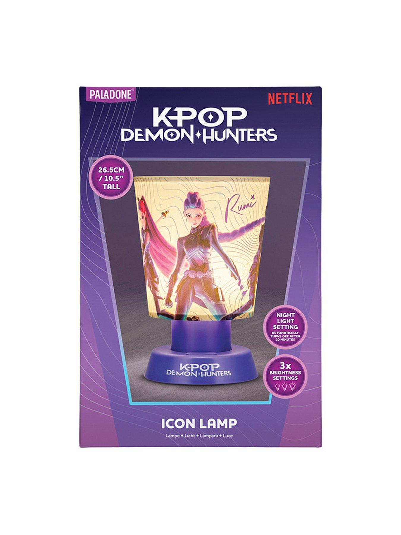 Image 6 of 6 of K-Pop Demon Hunters Kpop Demon Hunters Icon Lamp