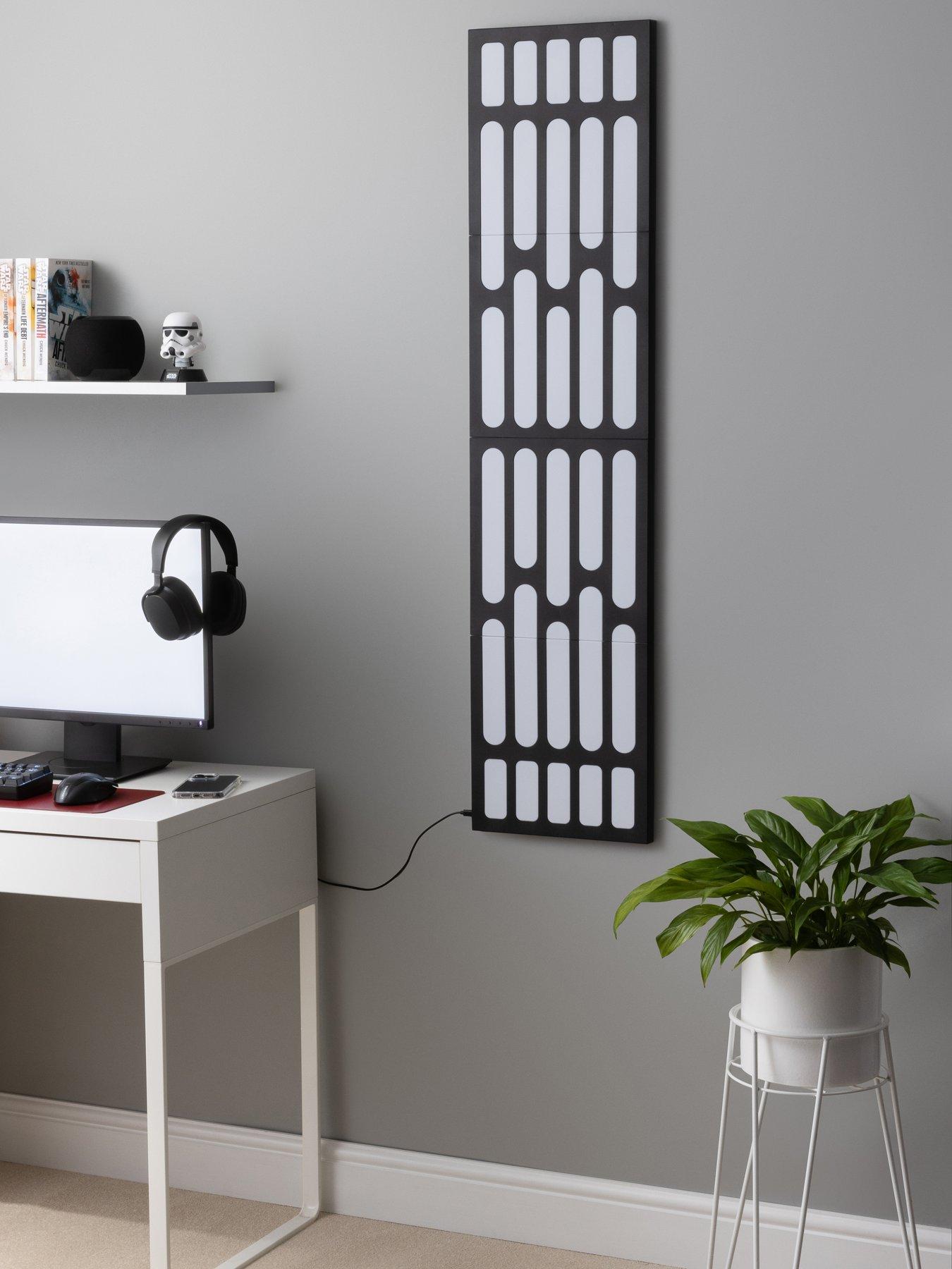 Image 1 of 6 of Star Wars Death Star Wall Panel Light