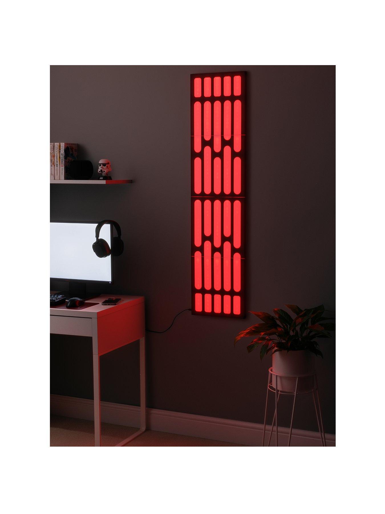 Image 2 of 6 of Star Wars Death Star Wall Panel Light