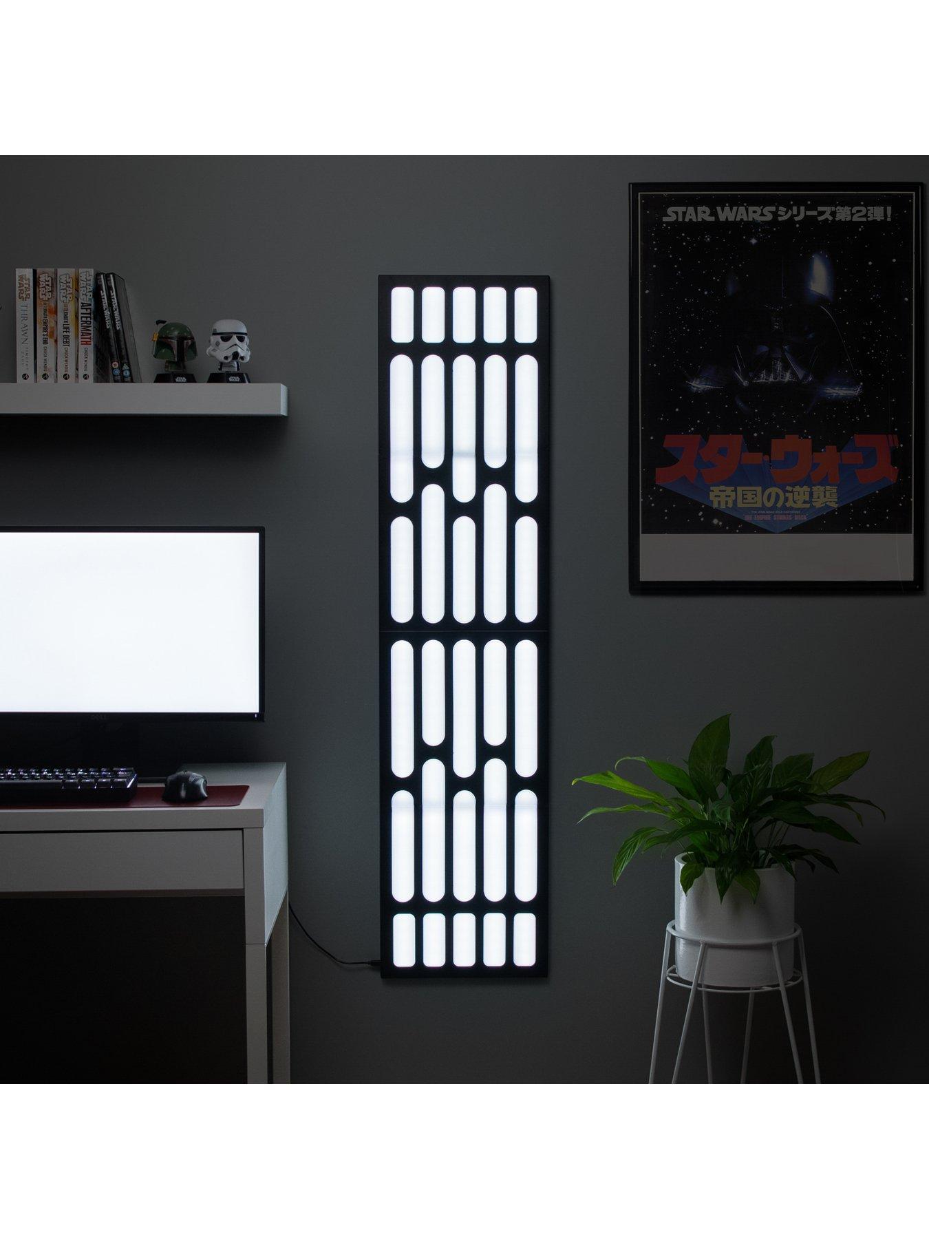 Image 3 of 6 of Star Wars Death Star Wall Panel Light