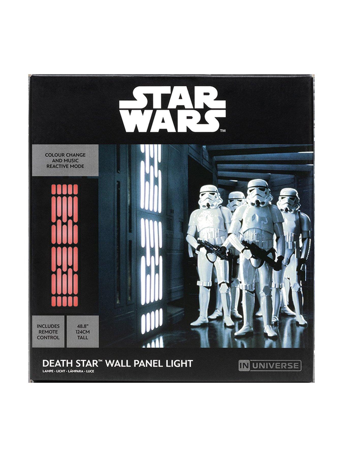 Image 4 of 6 of Star Wars Death Star Wall Panel Light