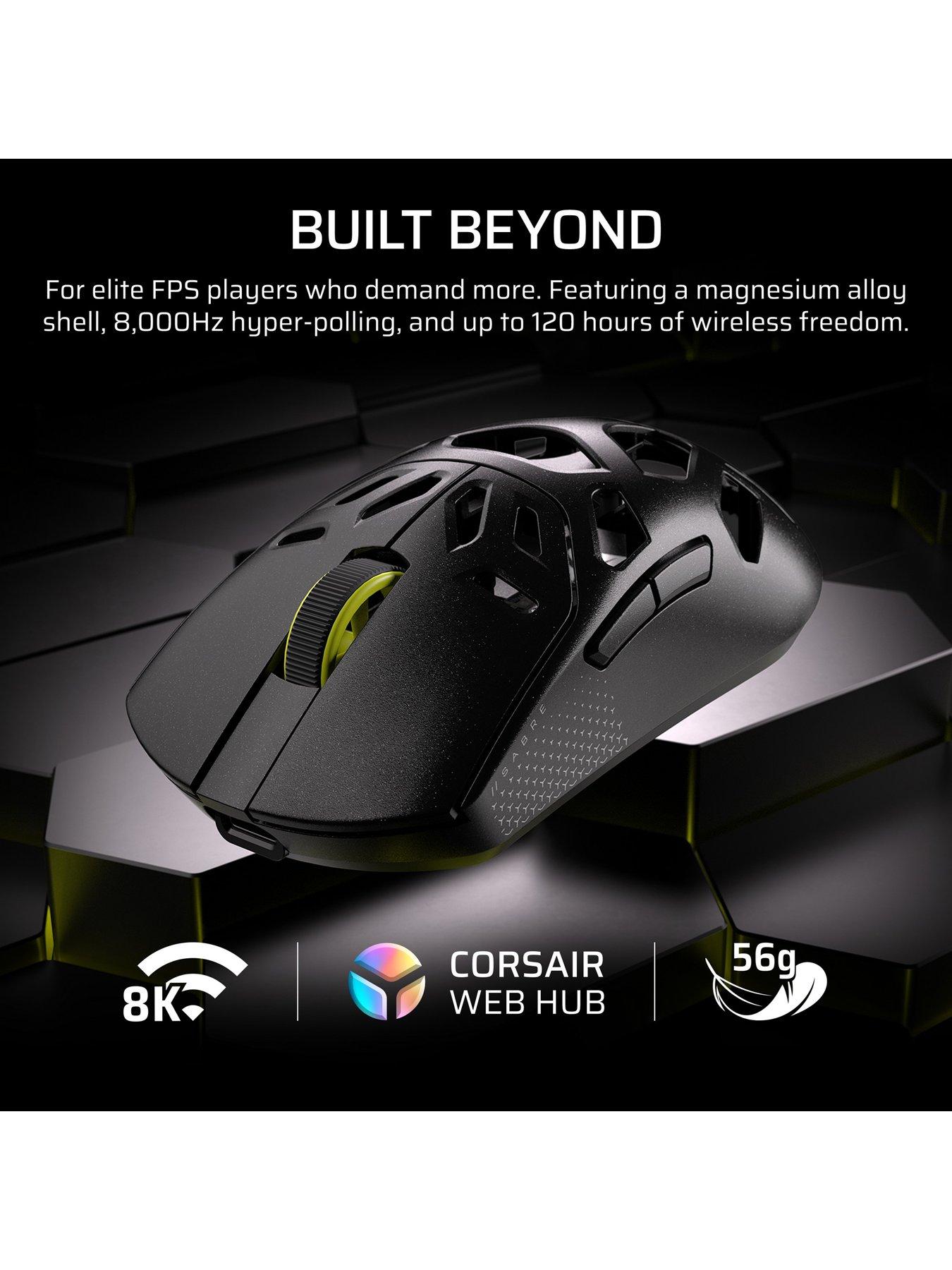 Image 2 of 7 of CORSAIR SABRE v2 PRO Wireless MG Gaming Mouse