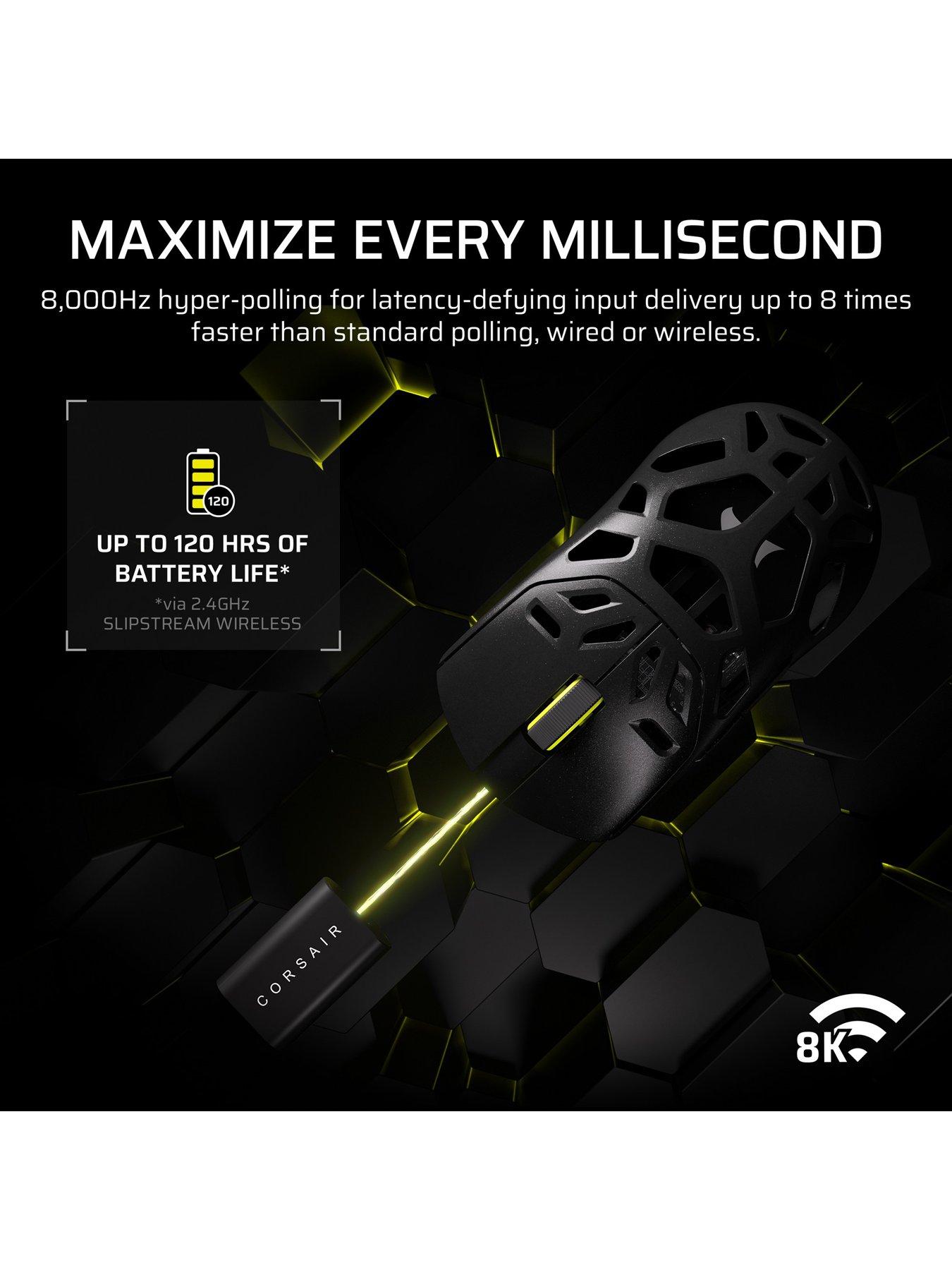 Image 5 of 7 of CORSAIR SABRE v2 PRO Wireless MG Gaming Mouse