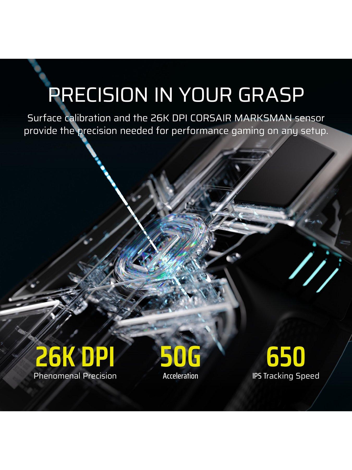 Image 5 of 7 of CORSAIR IRONCLAW WIRELESS SE Gaming Mouse