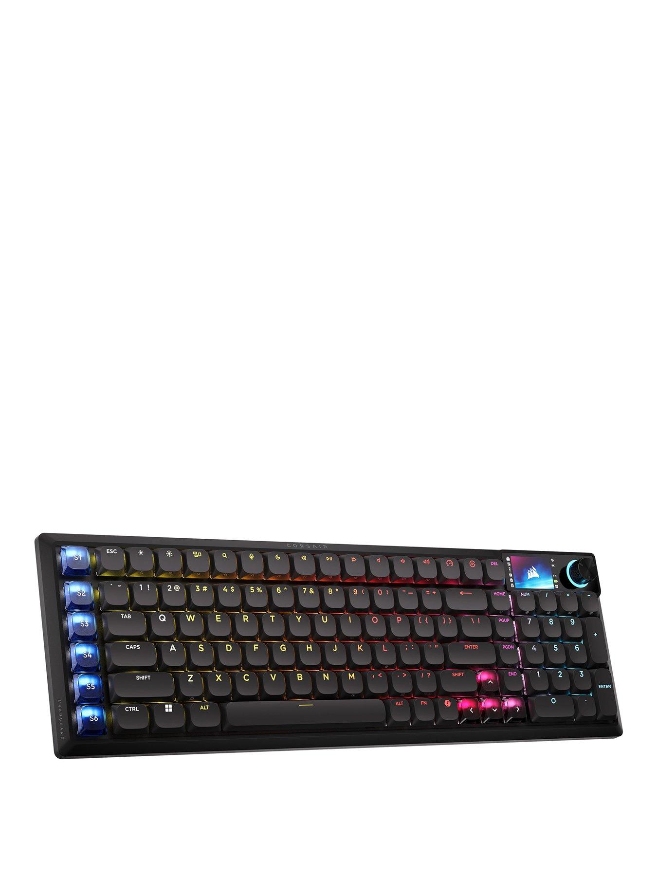CORSAIR CORSAIR VANGUARD AIR 99 WIRELESS Optical-Mechanical Gaming Keyboard