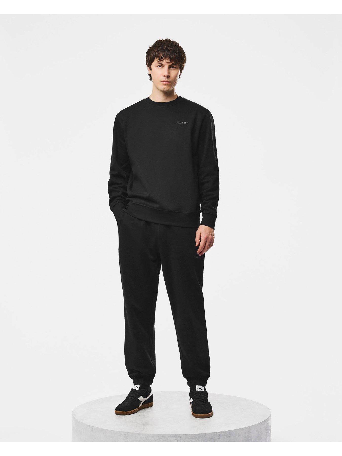 Weekend Offender Weekend Offender Del Mar Tracksuit - Black