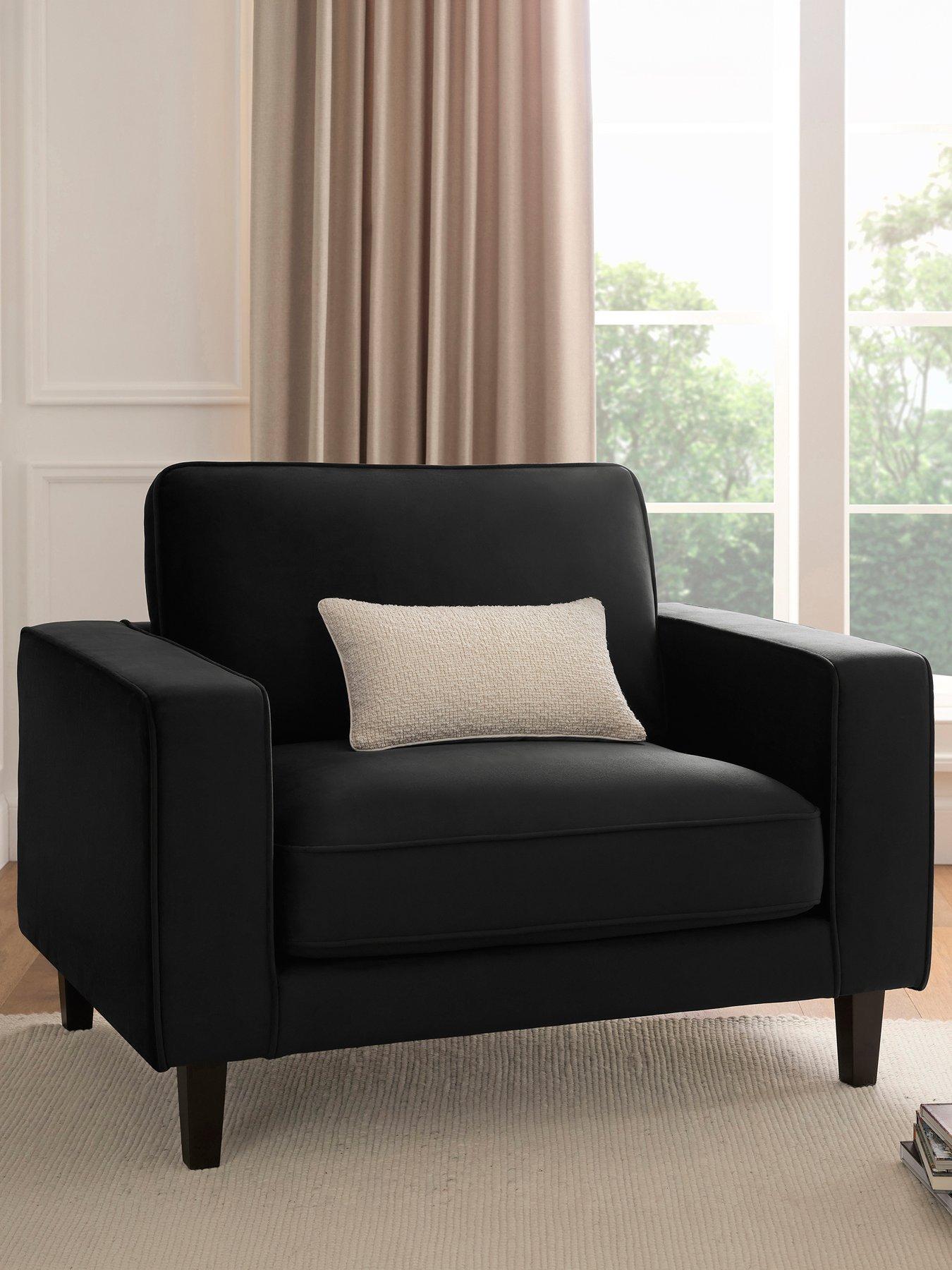 Dusk Soho Loveseat - Ink