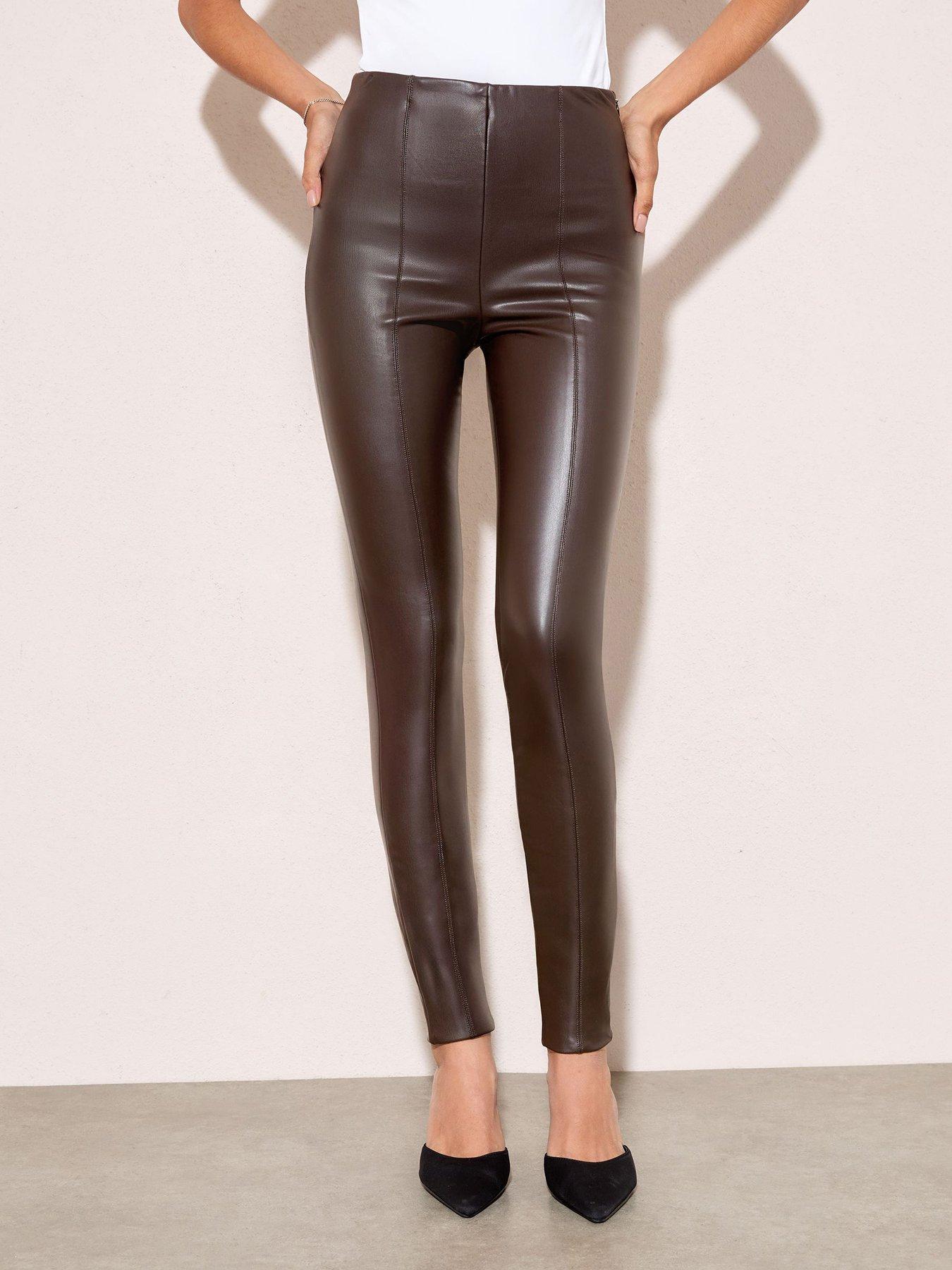 Image 1 of 4 of Friends Like These Pu Legging Plain