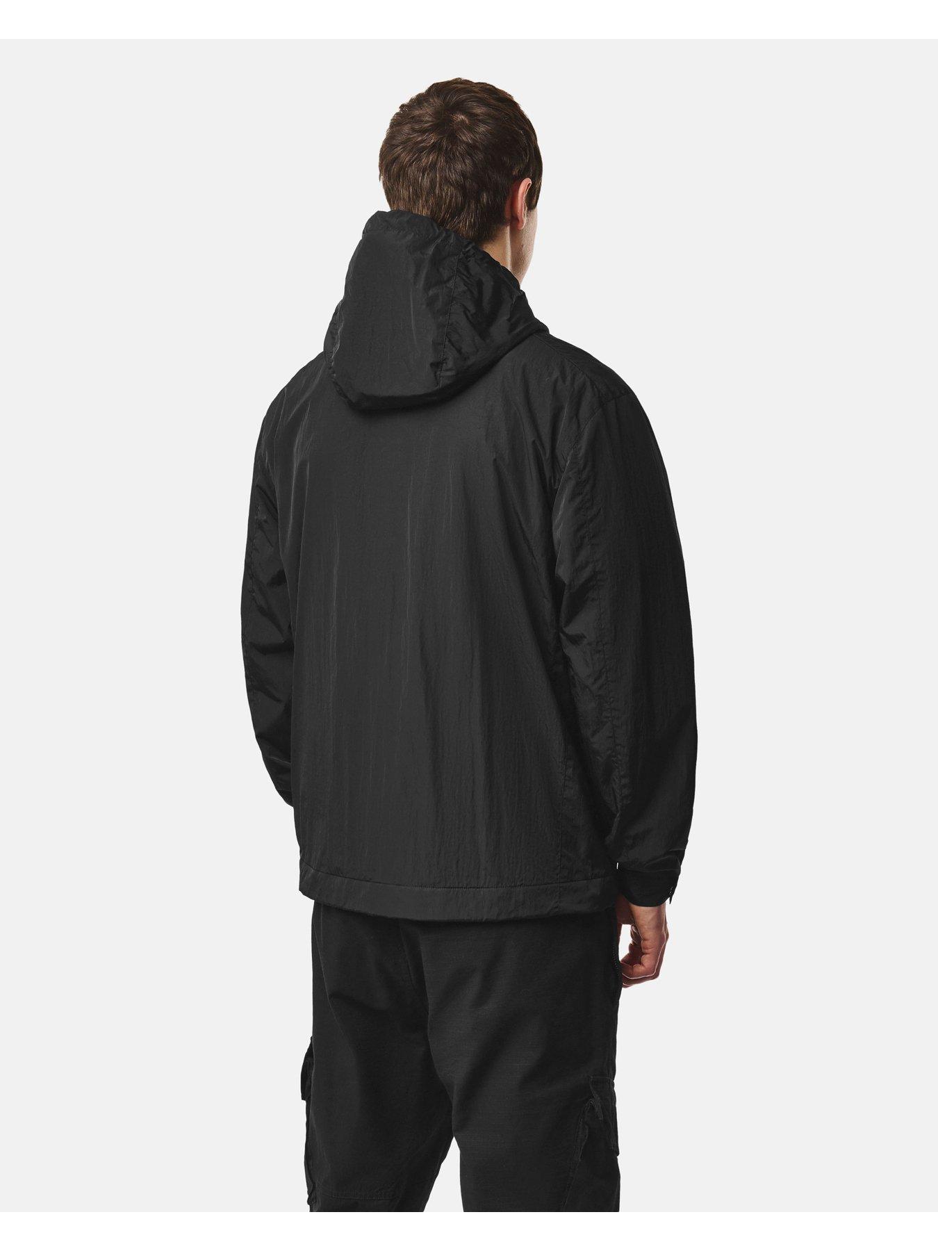 Image 4 of 7 of Weekend Offender Weekend Offender Tralee Hooded Technical Jacket - Black