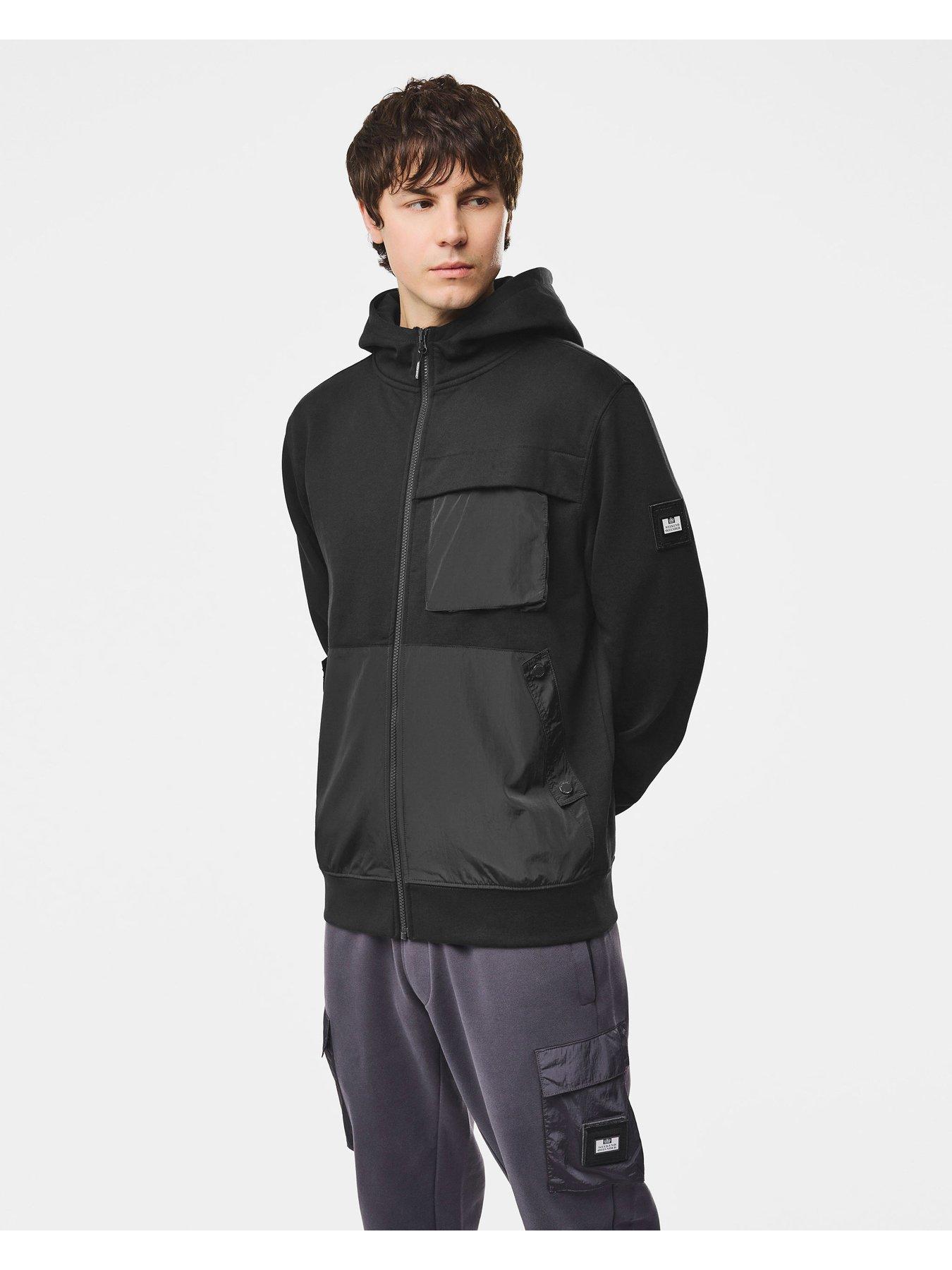 Weekend Offender Daponte Hoodie- Black