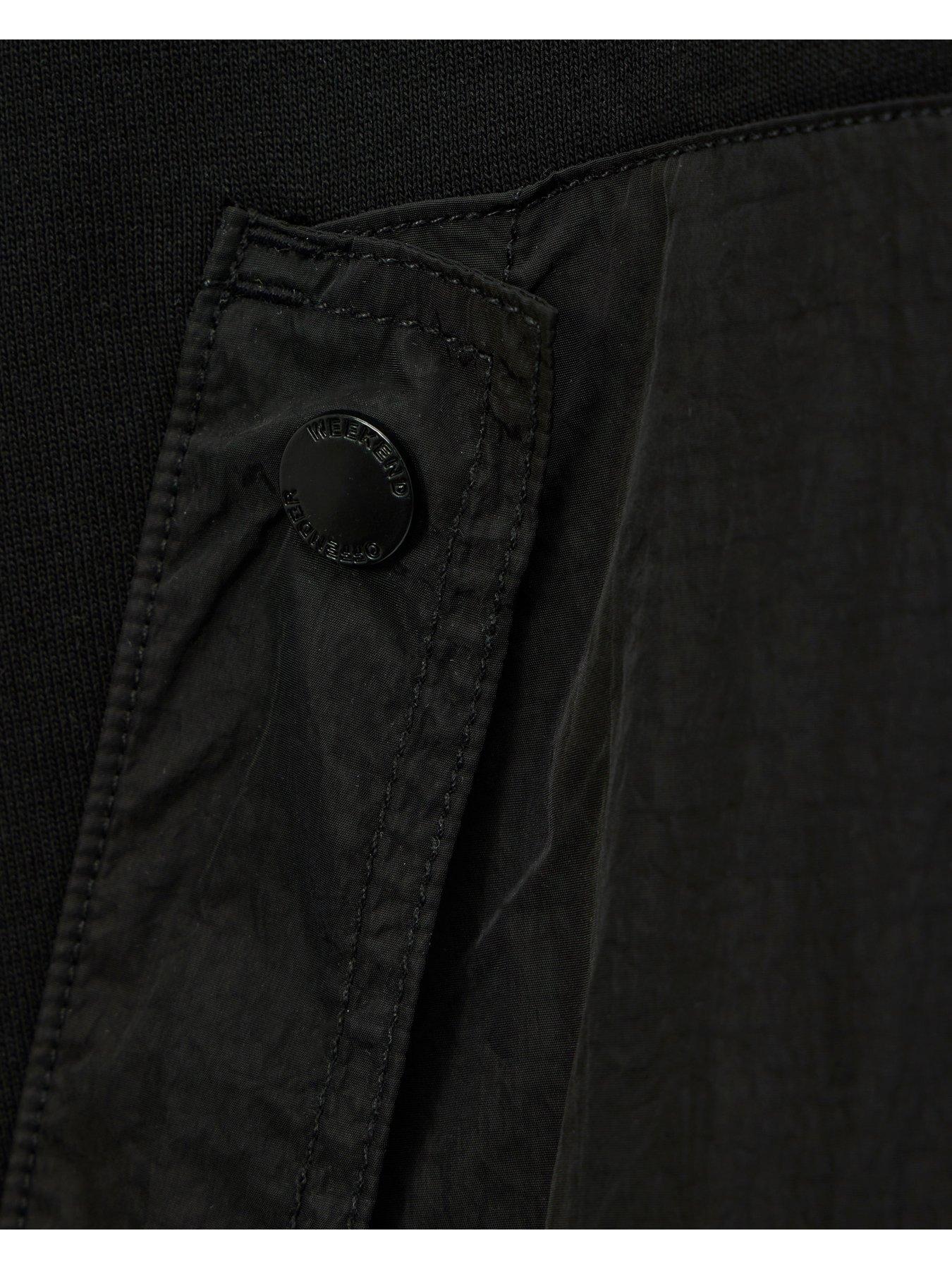 Image 6 of 6 of Weekend Offender Daponte Hoodie- Black