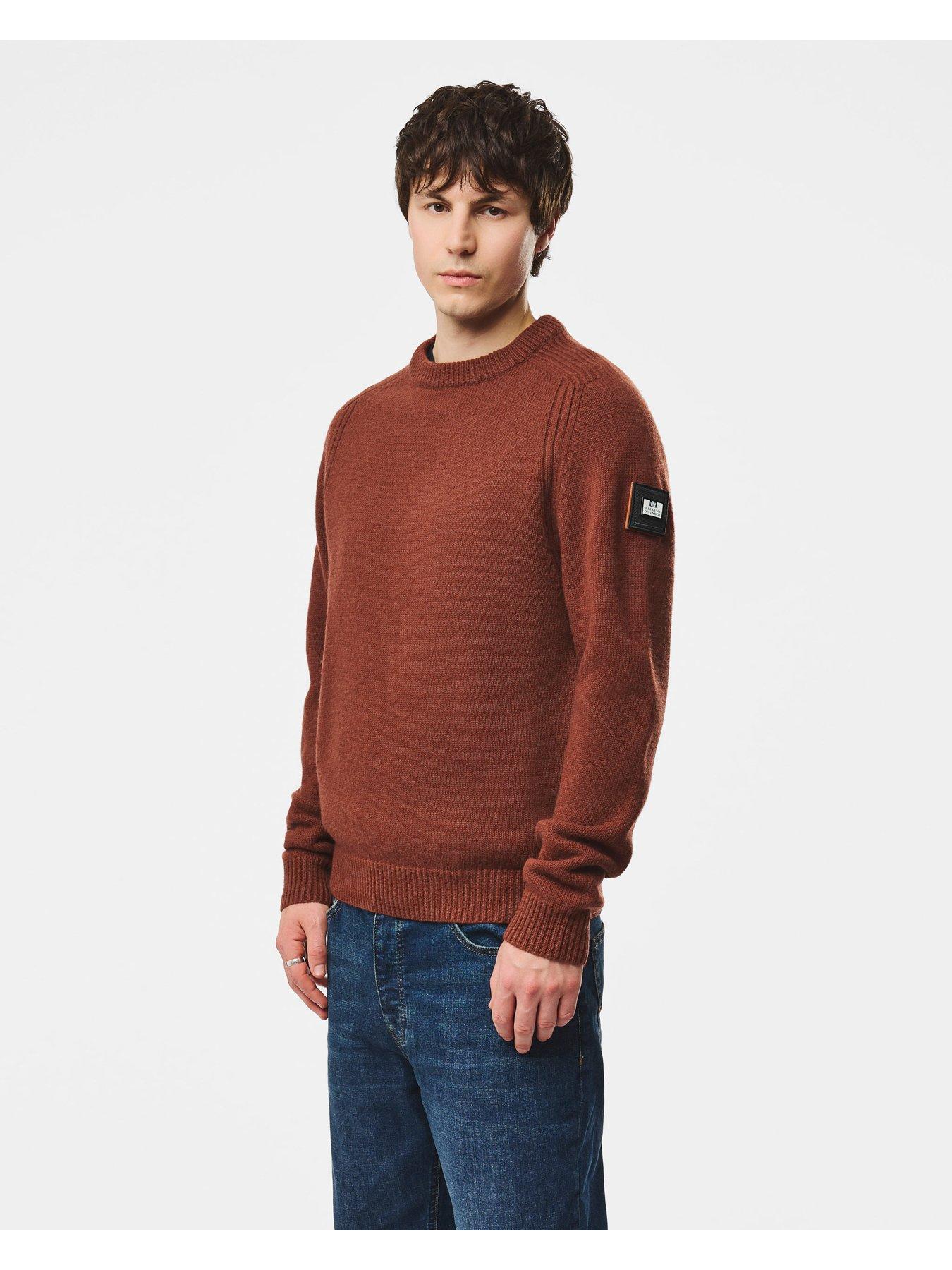 Weekend Offender Weekend Offender Zagreb Knitted Jumper - Brown