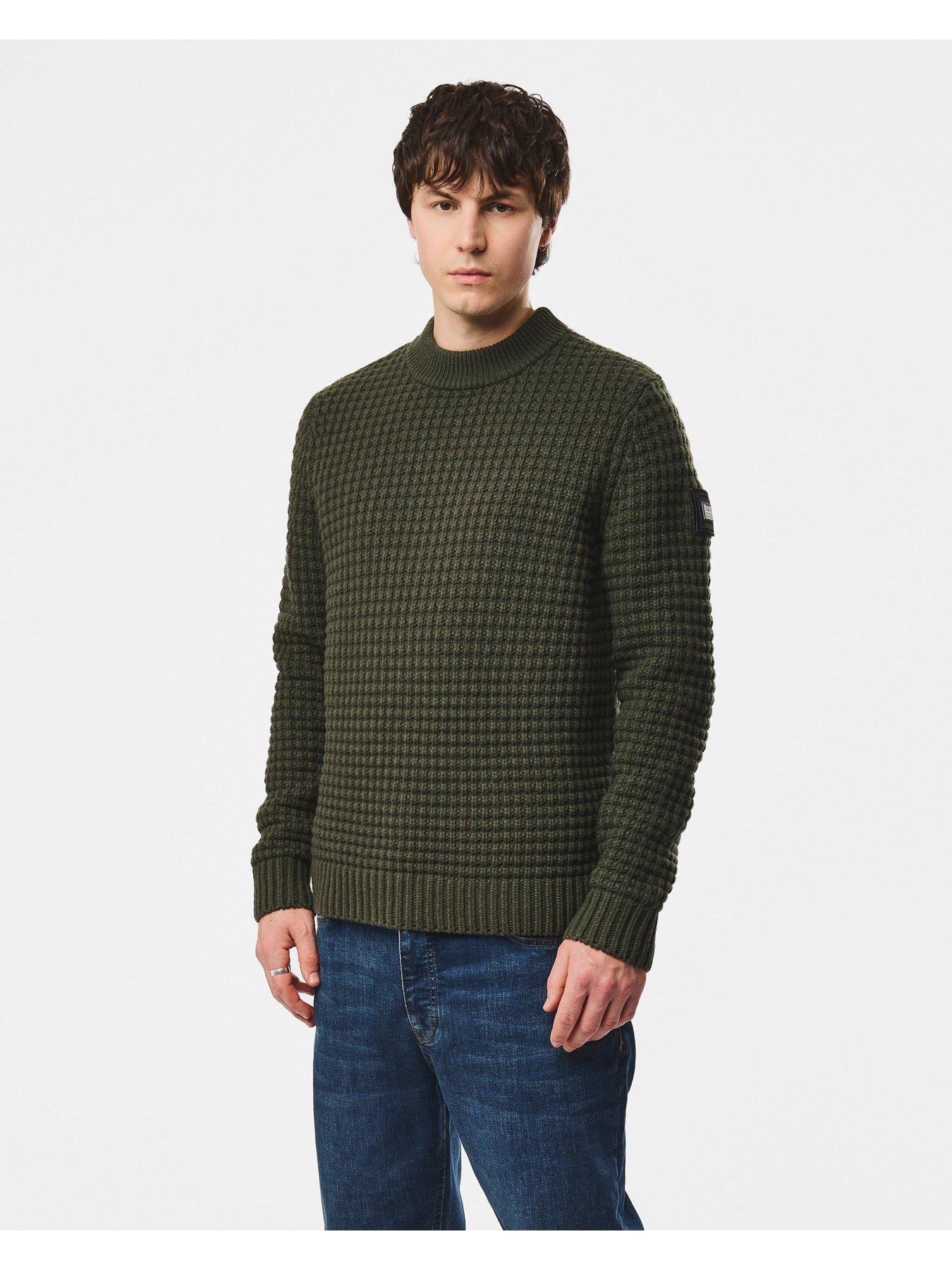 Weekend Offender Weekend Offender Molson Knitted Jumper - Green