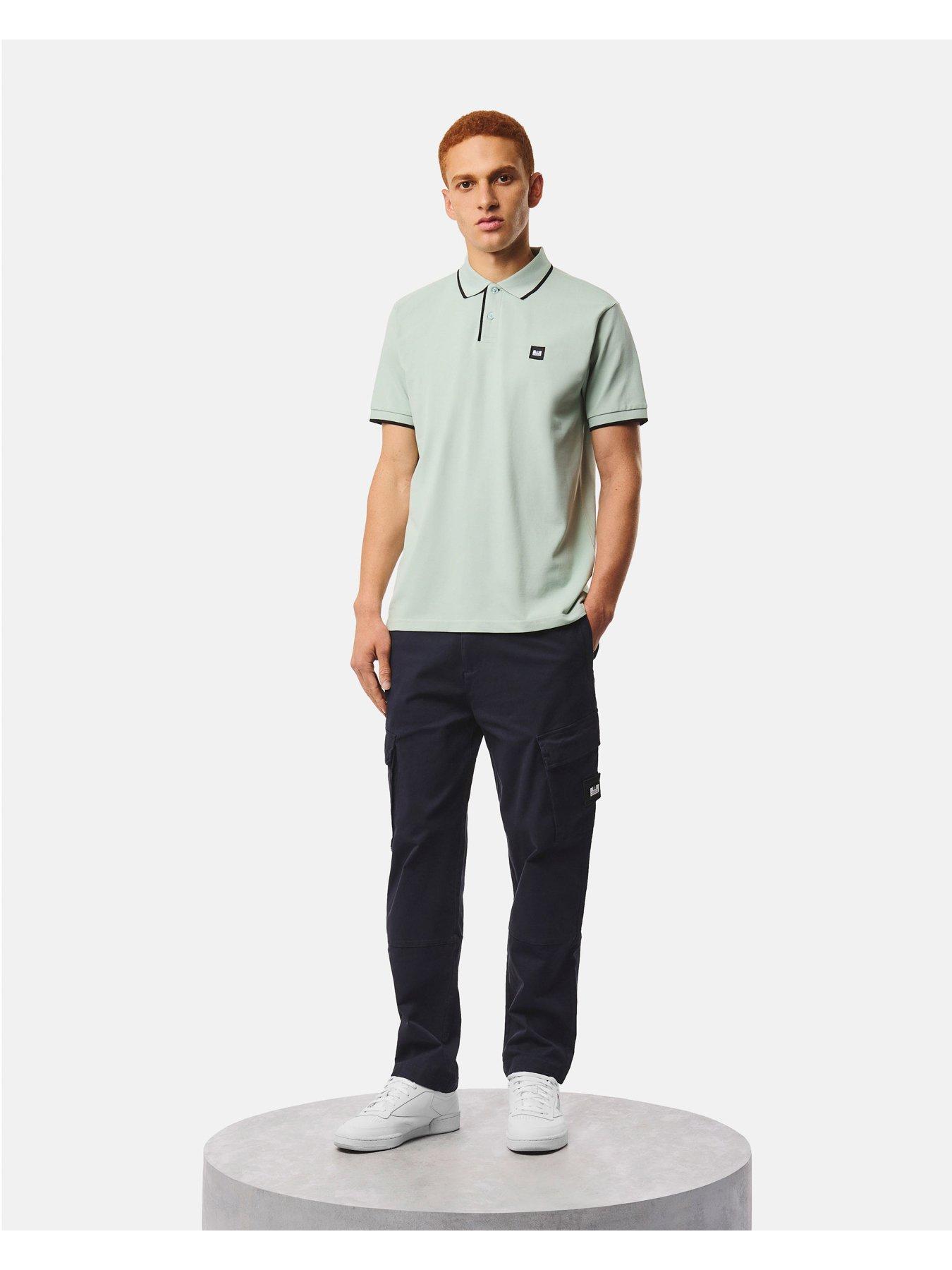 Weekend Offender Weekend Offender Eldon Cargo Trousers - Navy