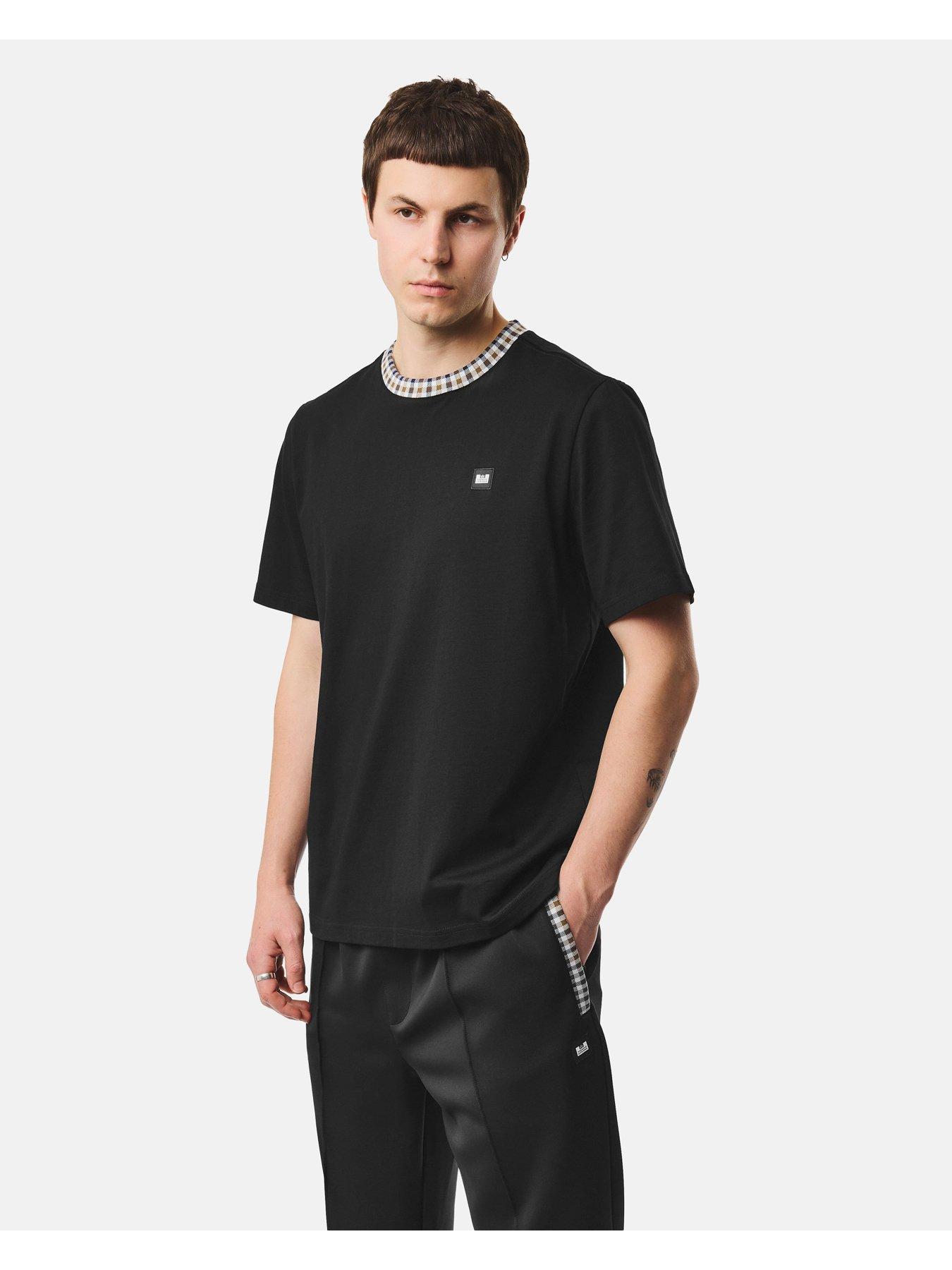 Weekend Offender Weekend Offender Sila Short Sleeve T-shirt - Black