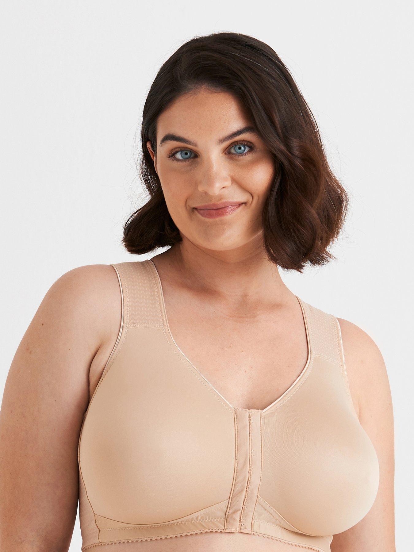 Image 1 of 3 of Miss Mary of Sweden Nova Front Close Bra - Beige
