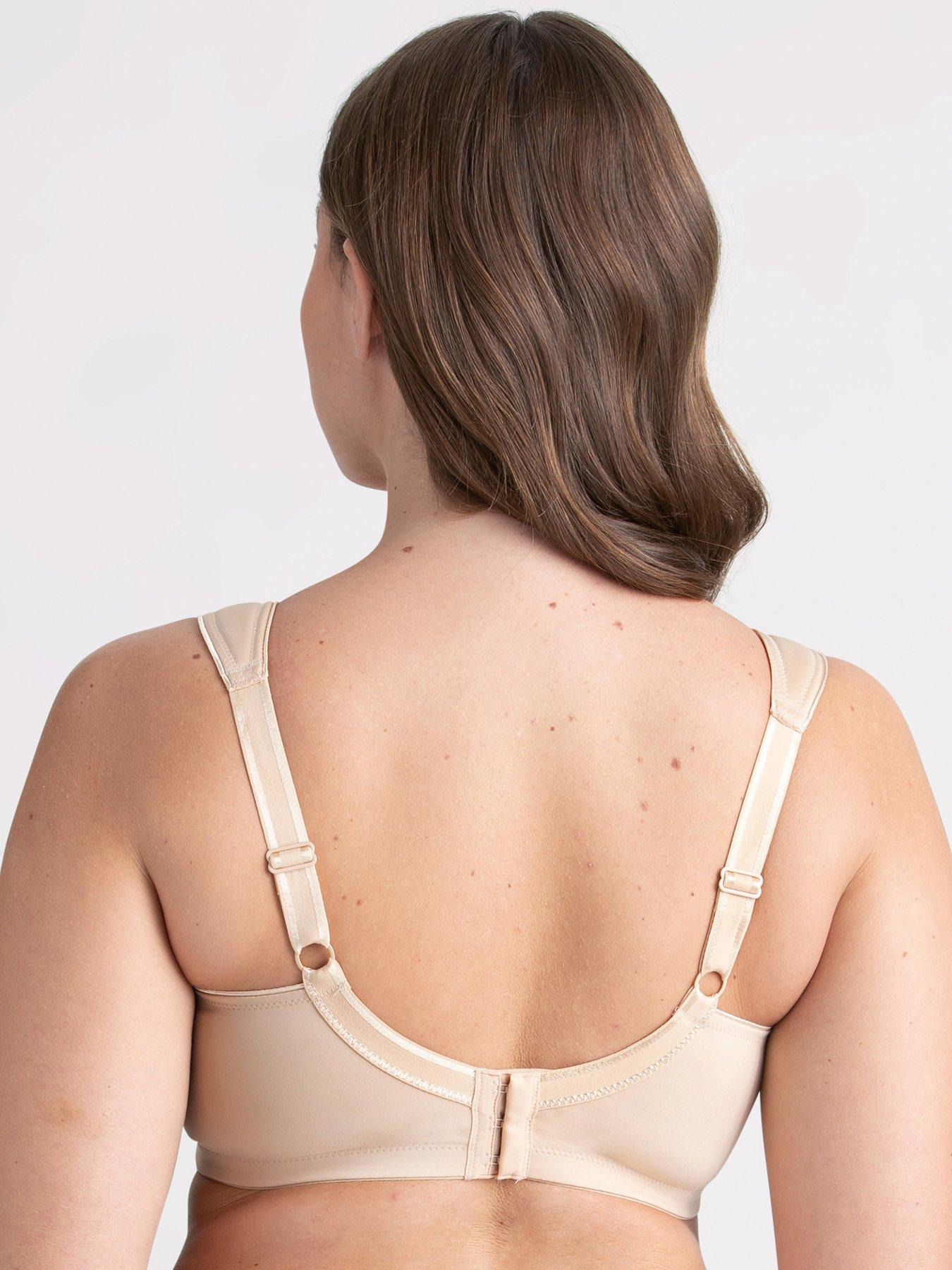 Image 2 of 3 of Miss Mary of Sweden Miss Mary Of Sweden Feel Fresh Bra - Beige
