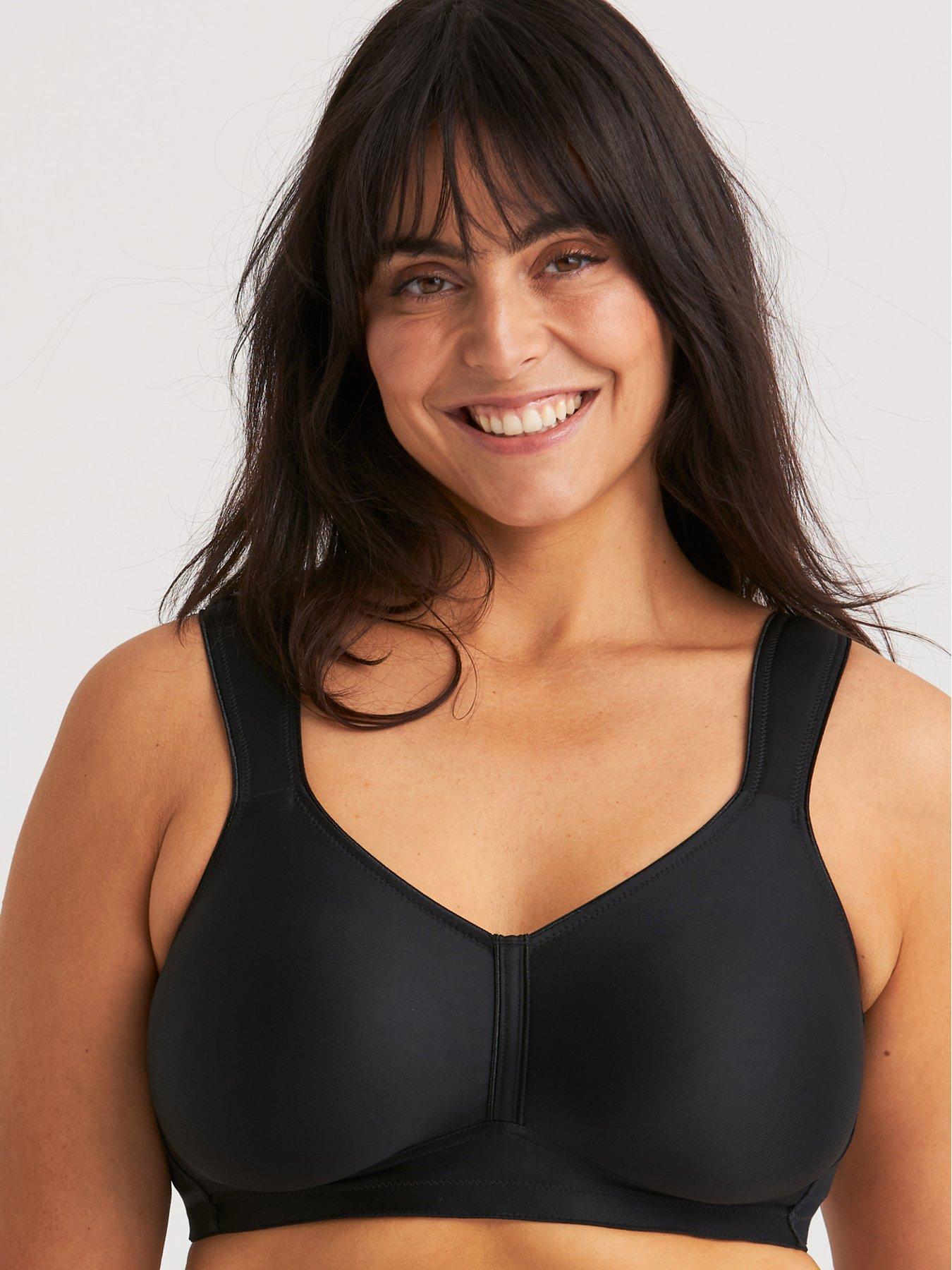 Image 1 of 3 of Miss Mary of Sweden Miss Mary Of Sweden Feel Fresh Bra - Black