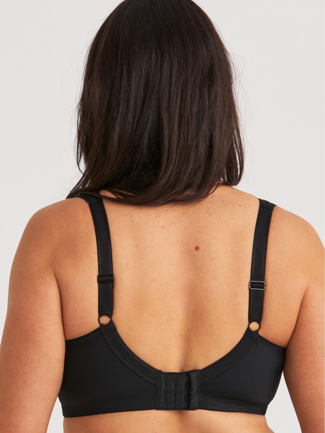 Image 2 of 3 of Miss Mary of Sweden Miss Mary Of Sweden Feel Fresh Bra - Black
