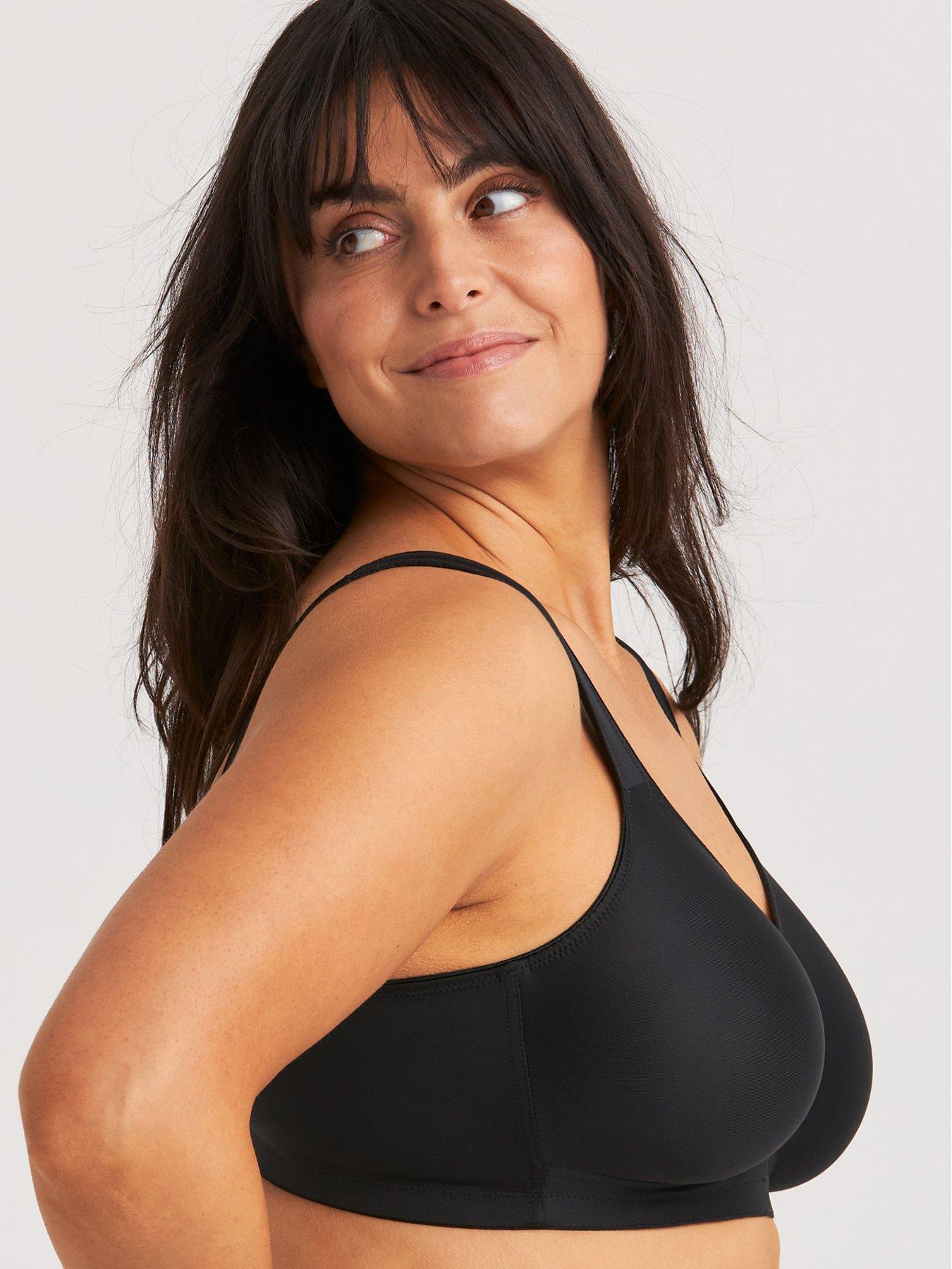 Image 3 of 3 of Miss Mary of Sweden Miss Mary Of Sweden Feel Fresh Bra - Black