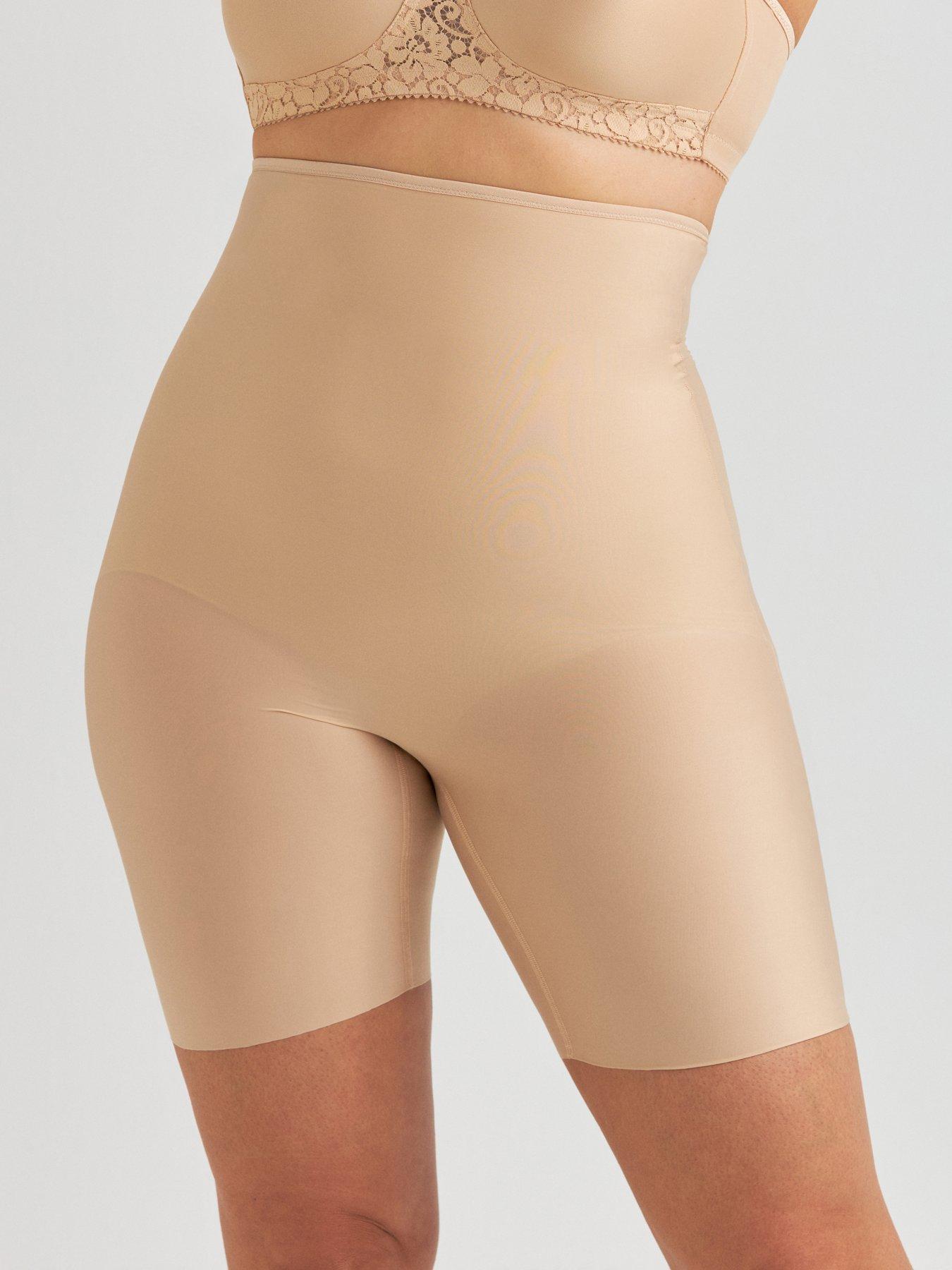 Image 1 of 2 of Miss Mary of Sweden Miss Mary Of Sweden Cool Sensation Panty With Extra High Waist And Long Legs - Beige
