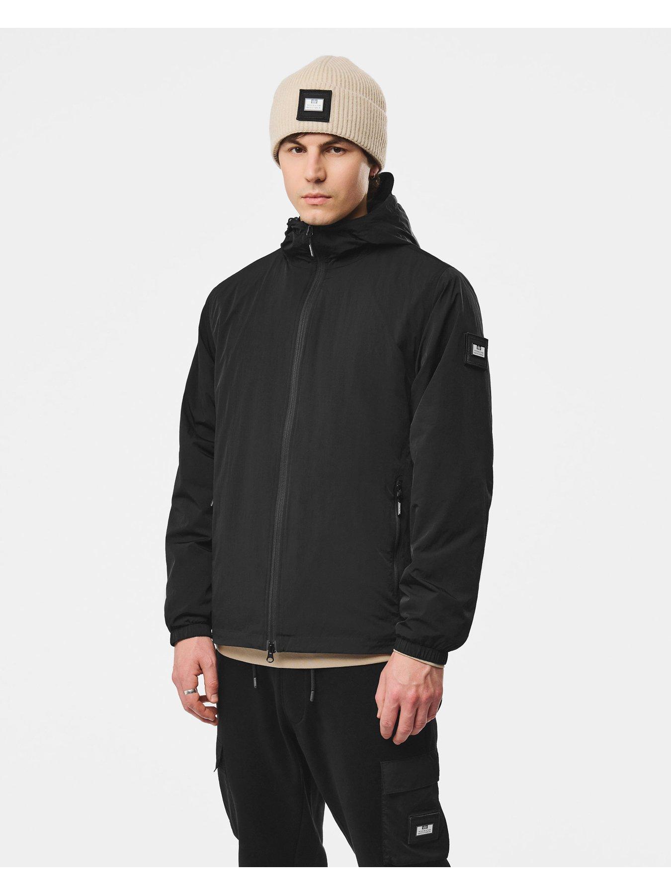 Weekend Offender Weekend Offender Technician Hooded Technical Jacket - Black