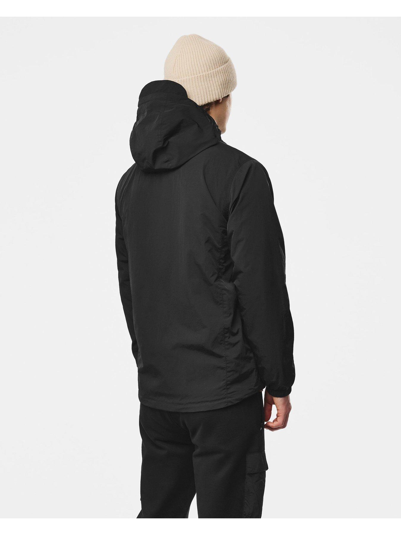 Image 5 of 7 of Weekend Offender Weekend Offender Technician Hooded Technical Jacket - Black