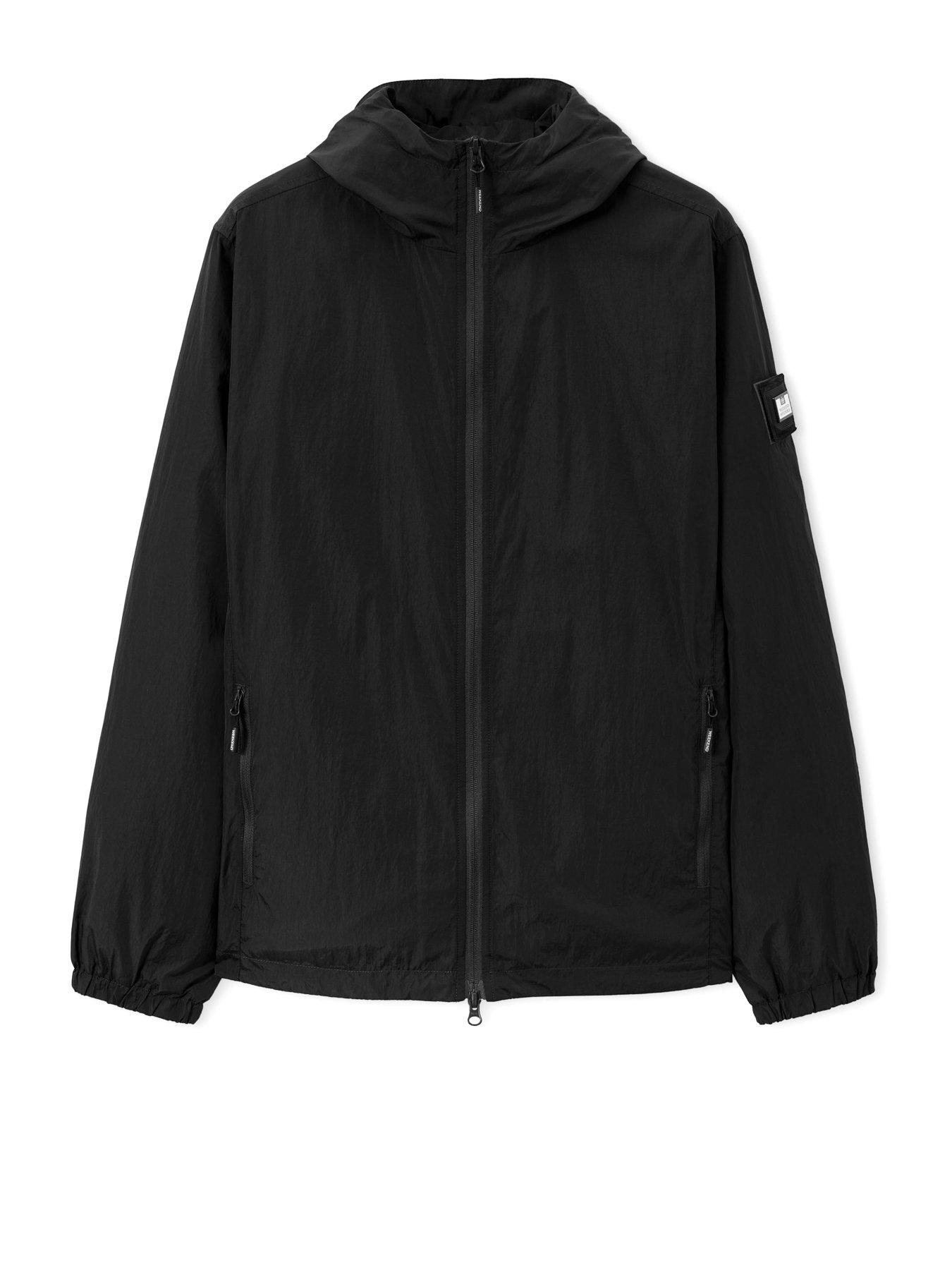 Image 6 of 7 of Weekend Offender Weekend Offender Technician Hooded Technical Jacket - Black