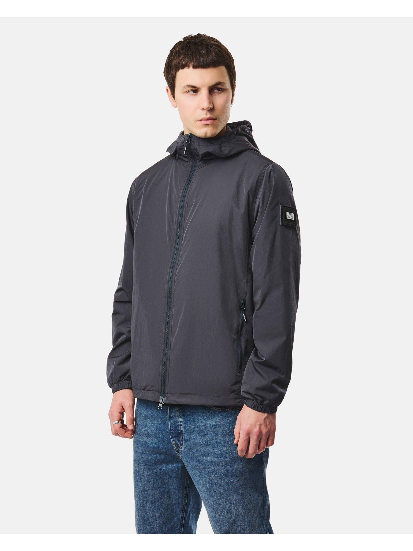 Weekend Offender Weekend Offender Technician Hooded Technical Jacket - Dark Grey