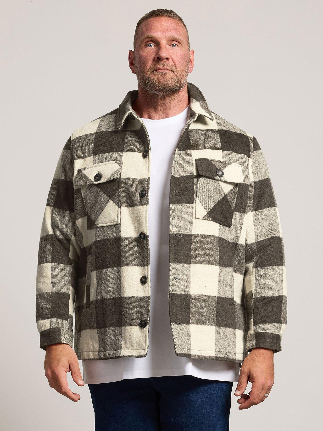BadRhino Badrhino Check Shacket